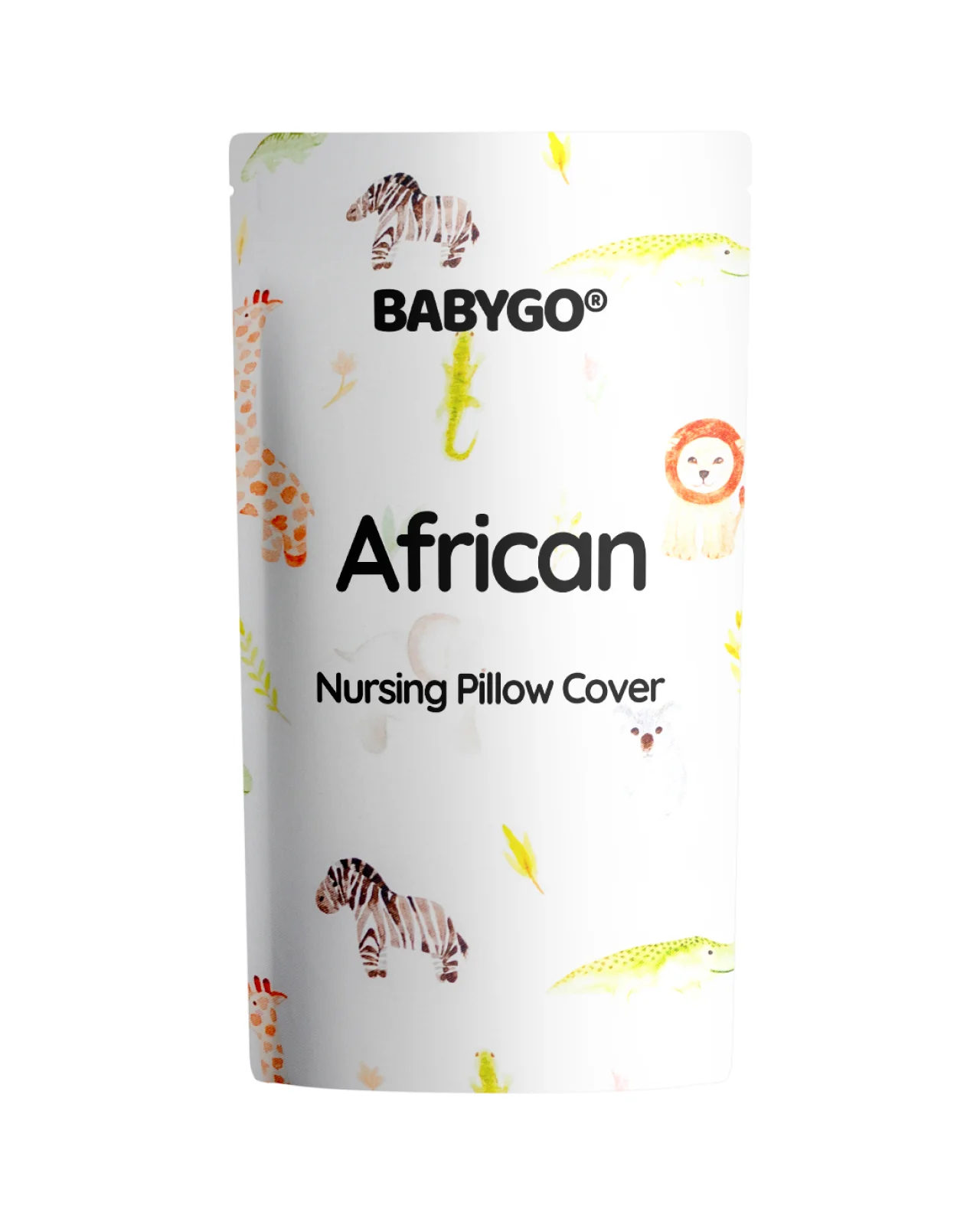 BABYGO® African Nursing Pillow Cover