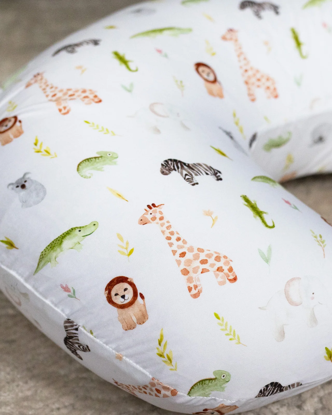 BABYGO® African Nursing Pillow Cover - Image 5
