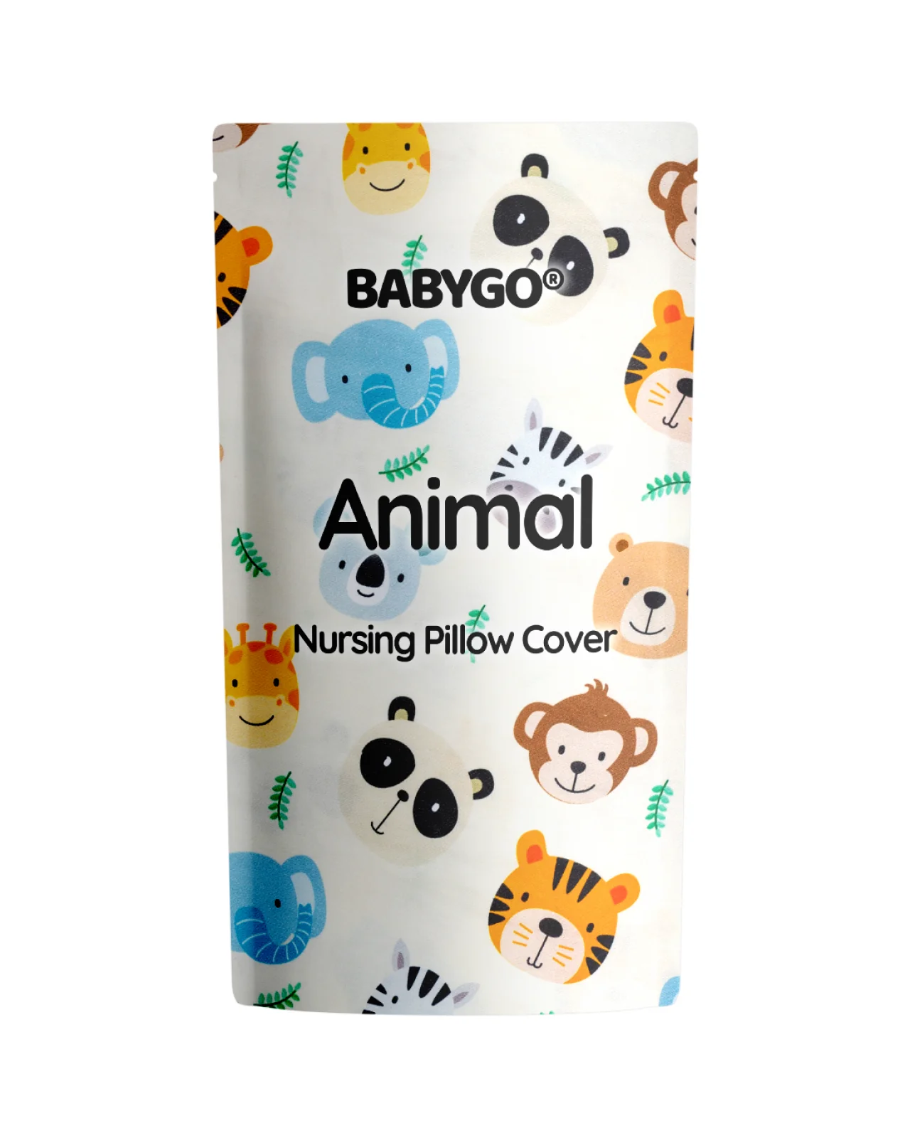 BABYGO® Animal Nursing Pillow Cover