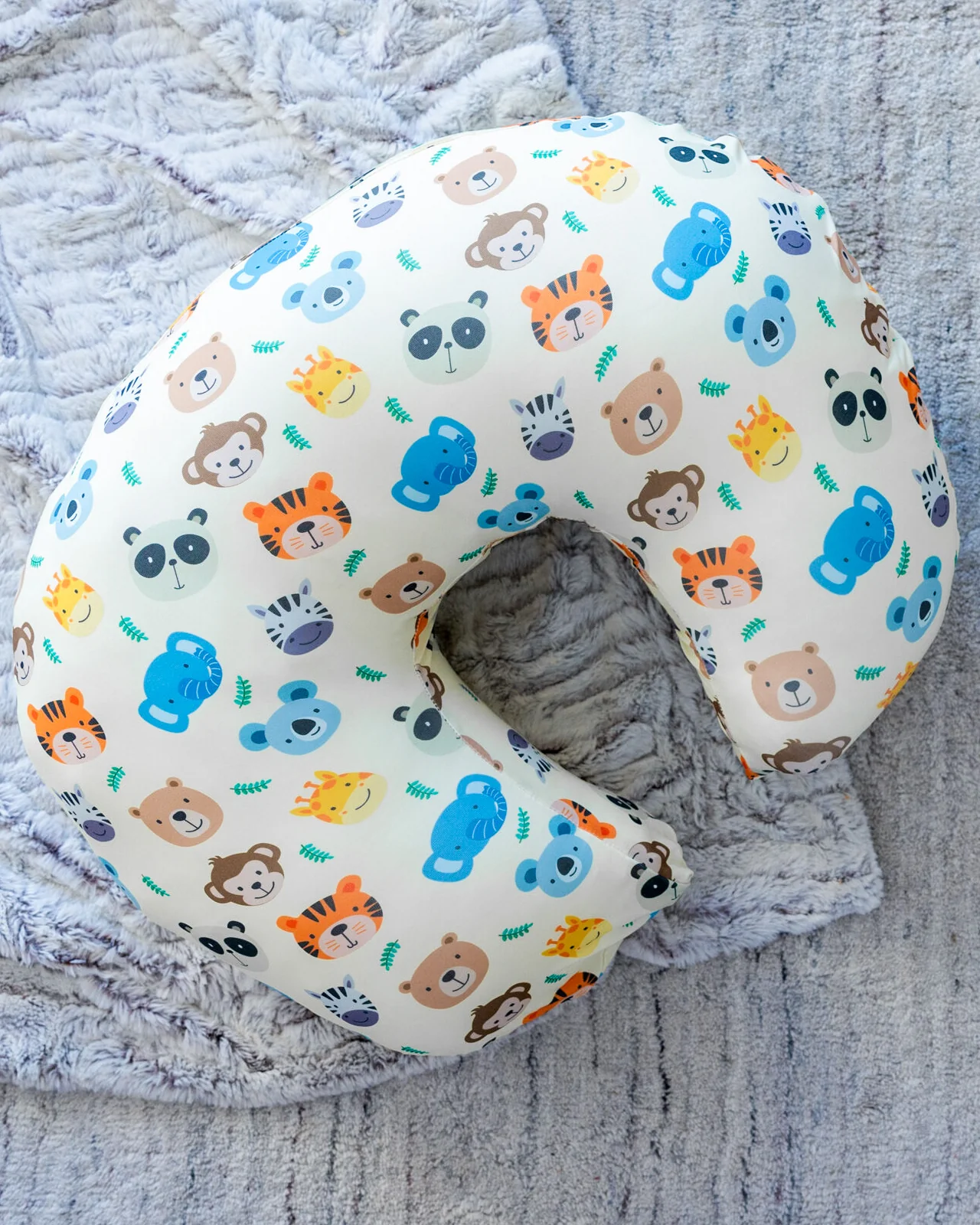 BABYGO® Animal Nursing Pillow Cover - Image 2