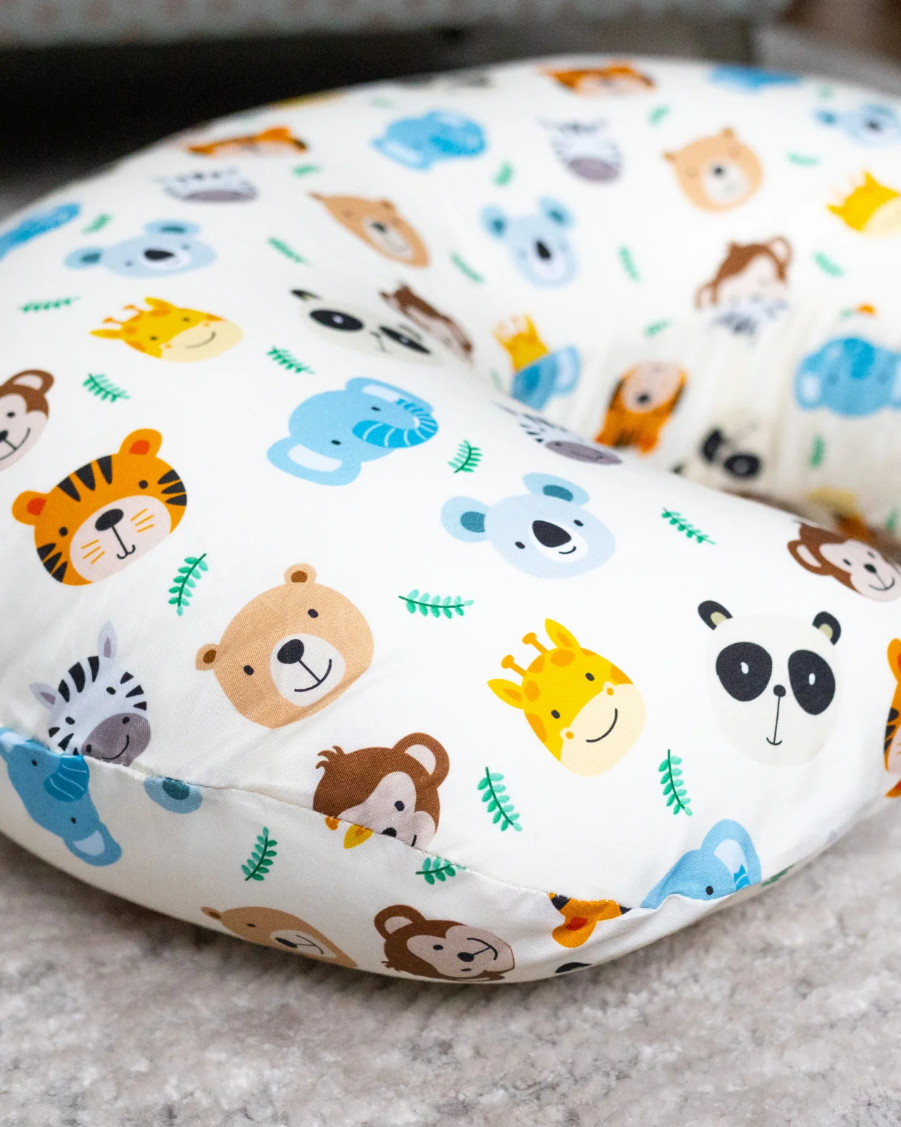 BABYGO® Animal Nursing Pillow Cover - Image 5