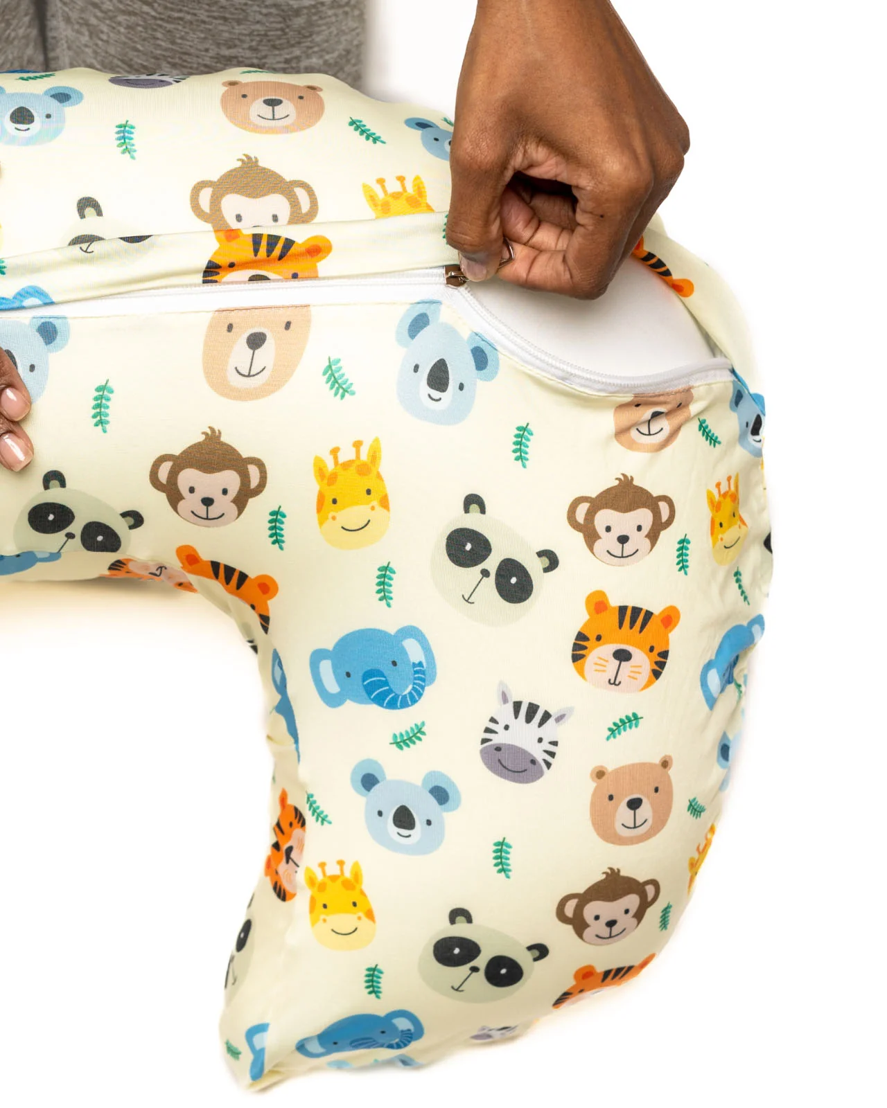 BABYGO® Animal Nursing Pillow - Image 3