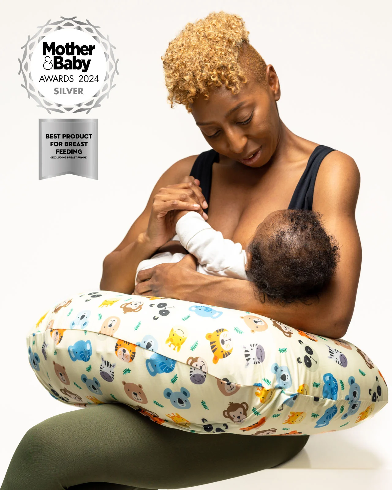 BABYGO® Animal Nursing Pillow - Image 6