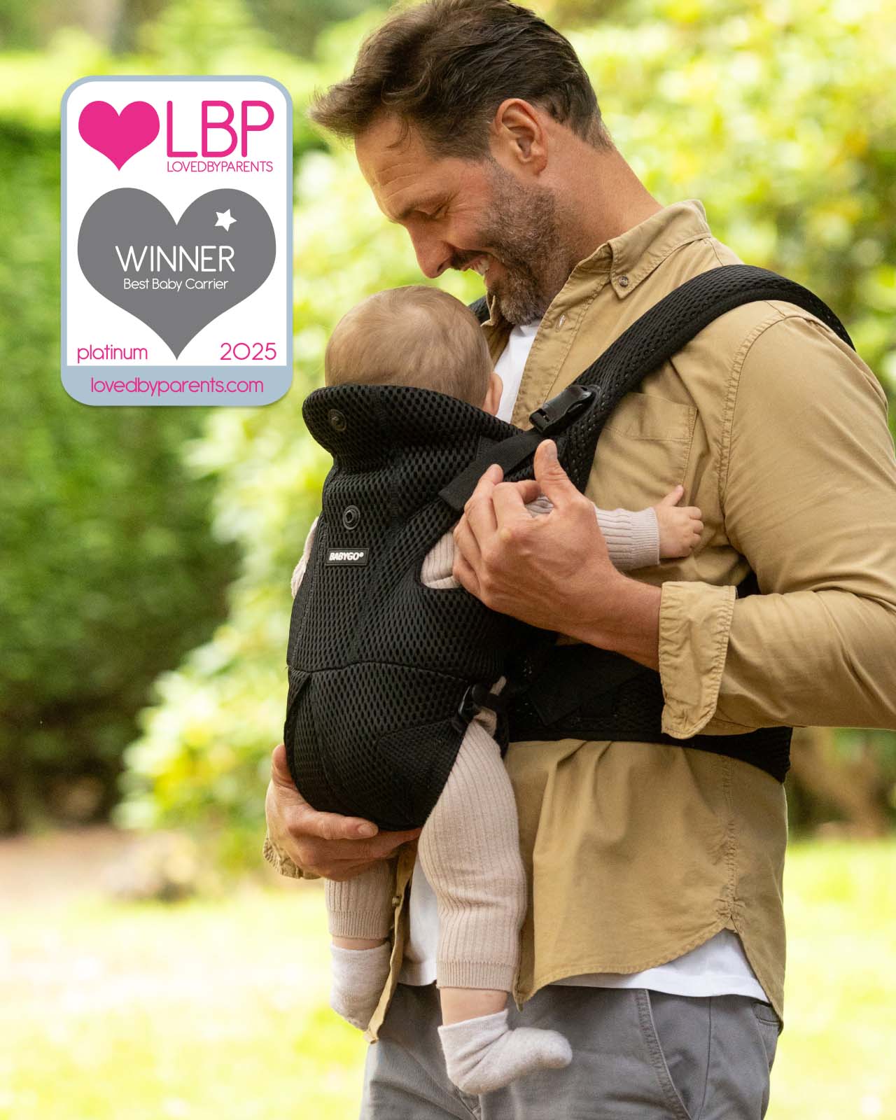 BABYGO® AirMesh™ Baby Carrier - Image 3
