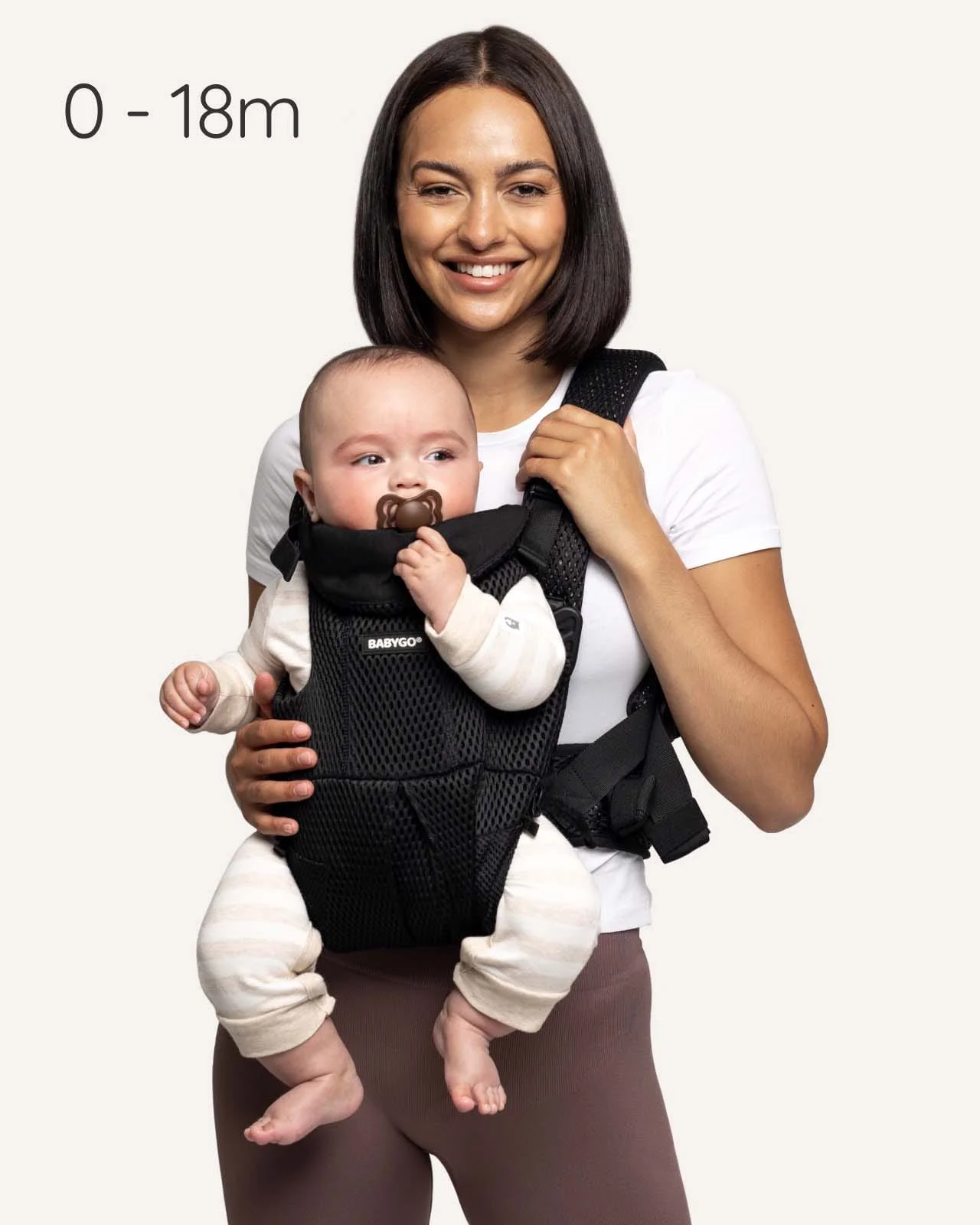 BABYGO® AirMesh™ Baby Carrier - Image 4