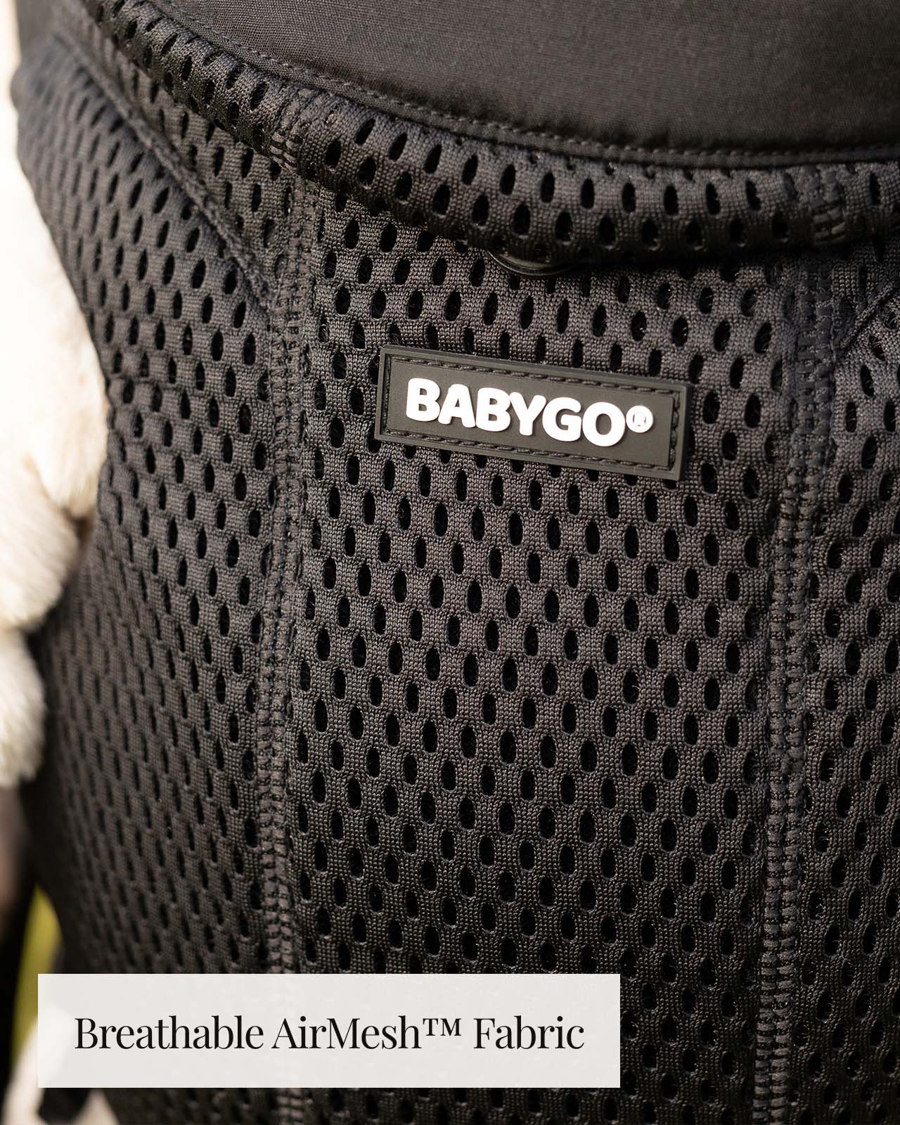 BABYGO® AirMesh™ Baby Carrier - Image 5