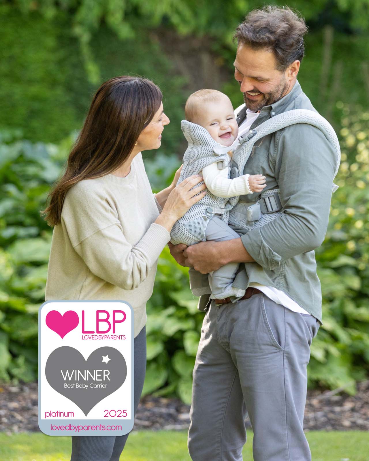 BABYGO® AirMesh™ Baby Carrier - Image 3