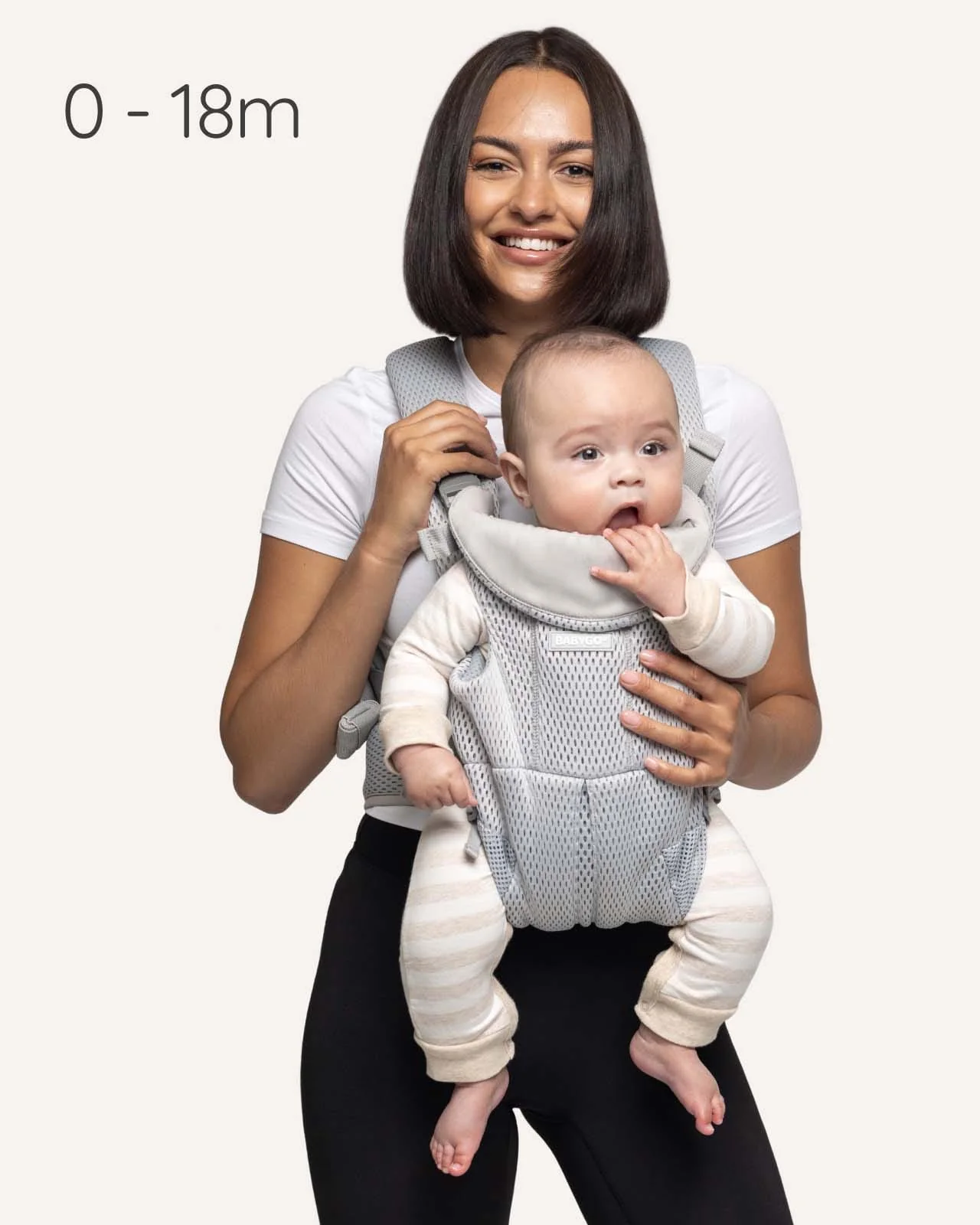 BABYGO® AirMesh™ Baby Carrier - Image 4