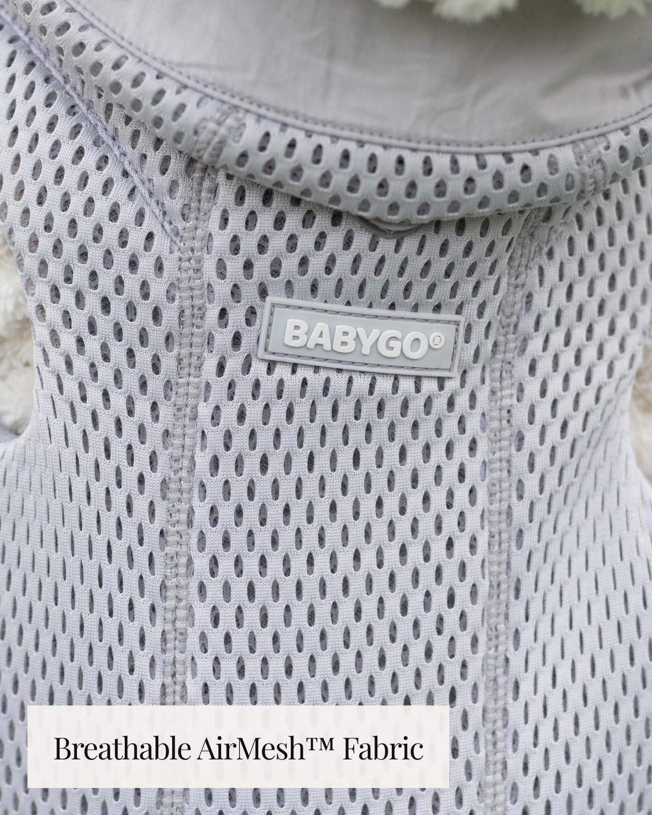 BABYGO® AirMesh™ Baby Carrier - Image 5