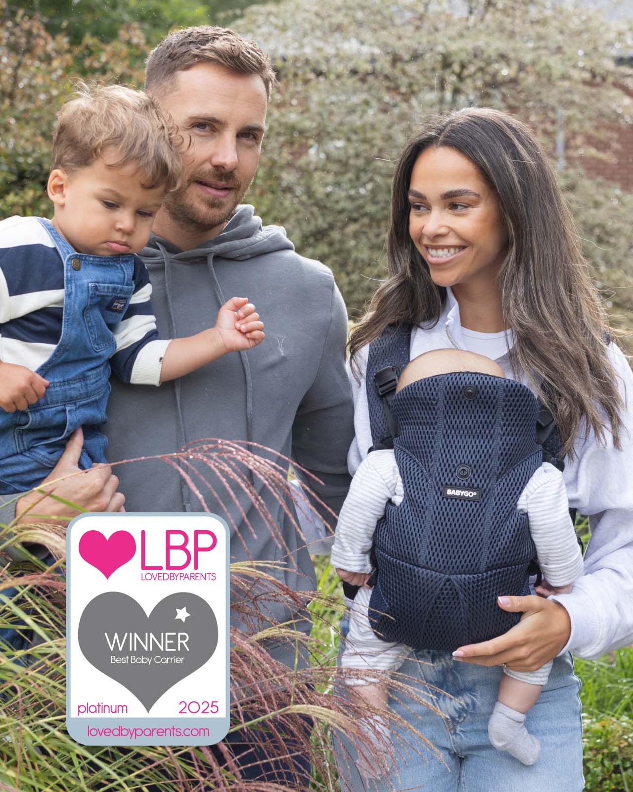 BABYGO® AirMesh™ Baby Carrier - Image 3