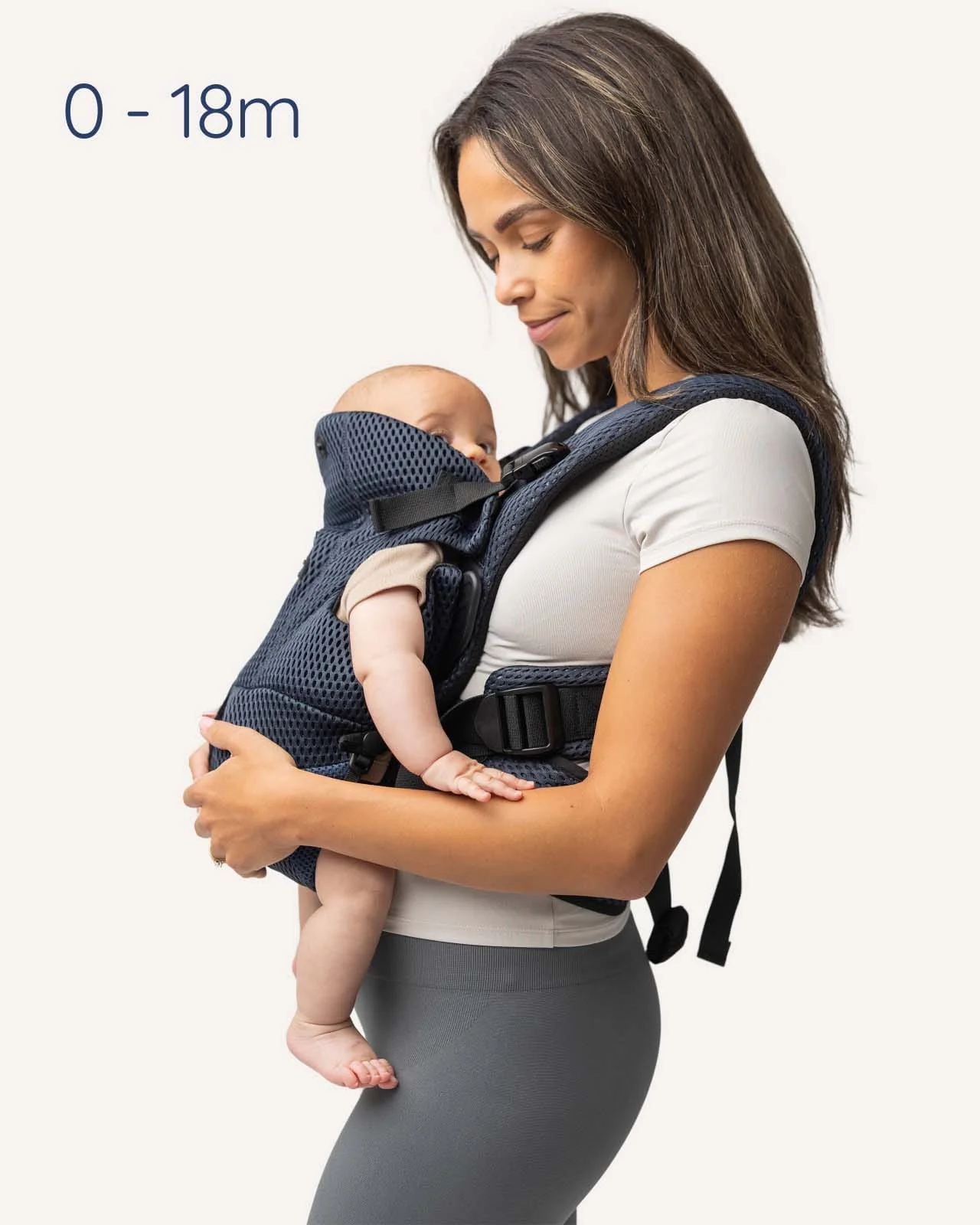 BABYGO® AirMesh™ Baby Carrier - Image 4