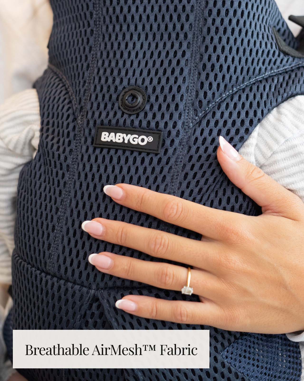 BABYGO® AirMesh™ Baby Carrier - Image 5