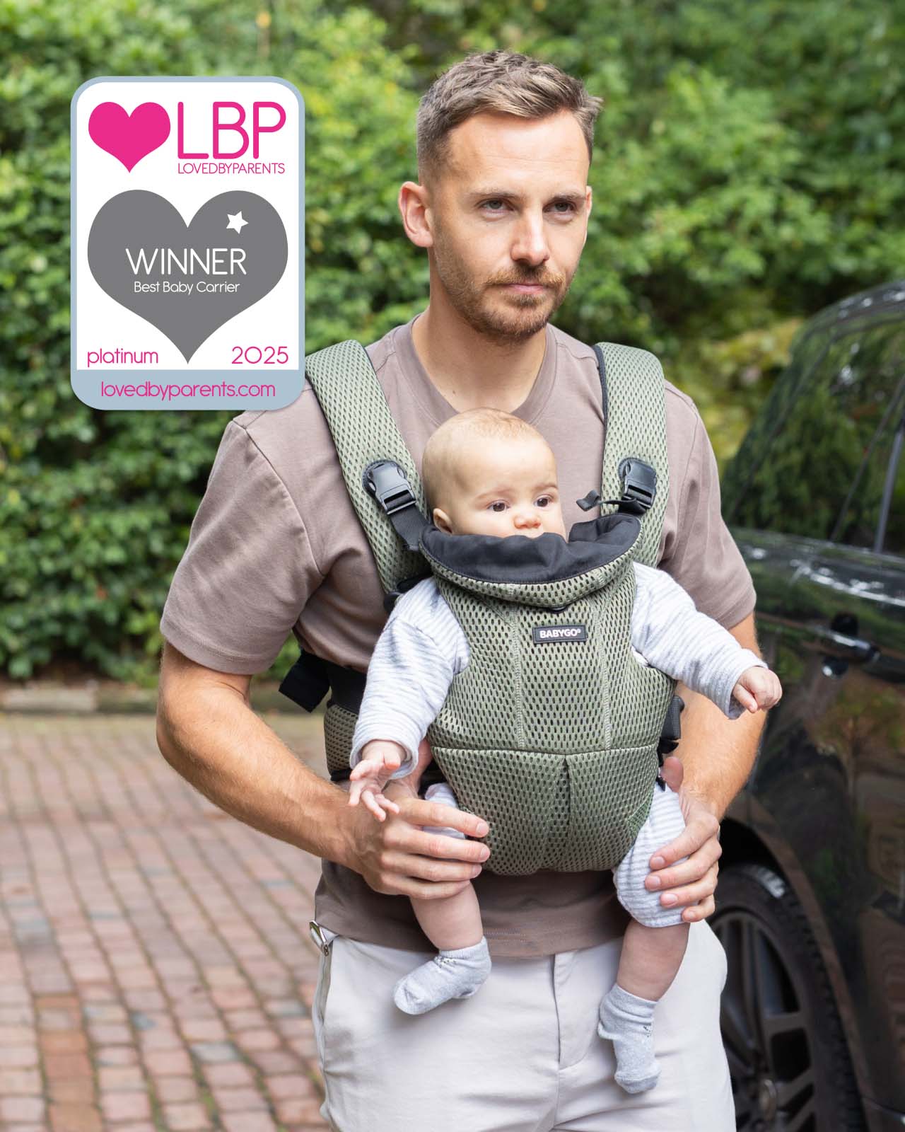 BABYGO® AirMesh™ Baby Carrier - Image 3