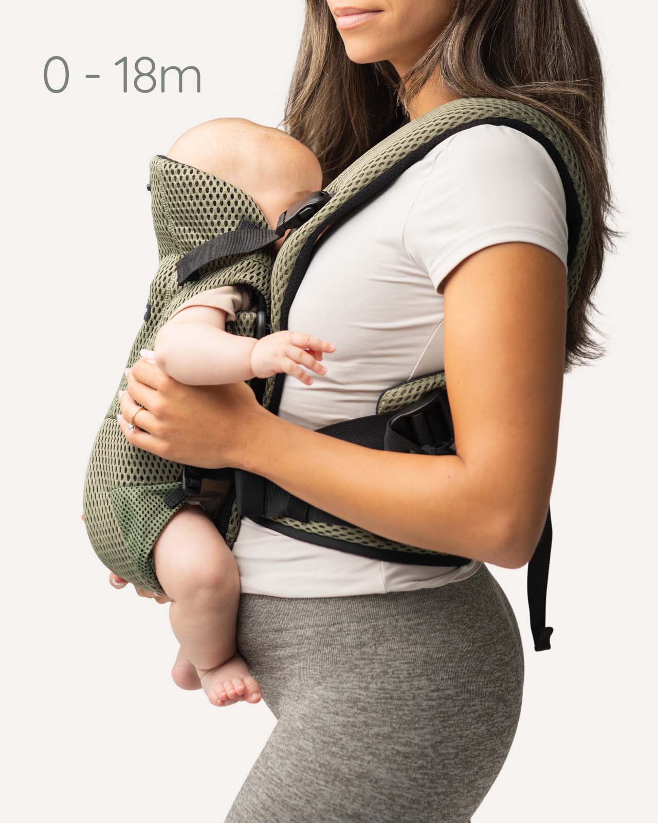 BABYGO® AirMesh™ Baby Carrier - Image 4