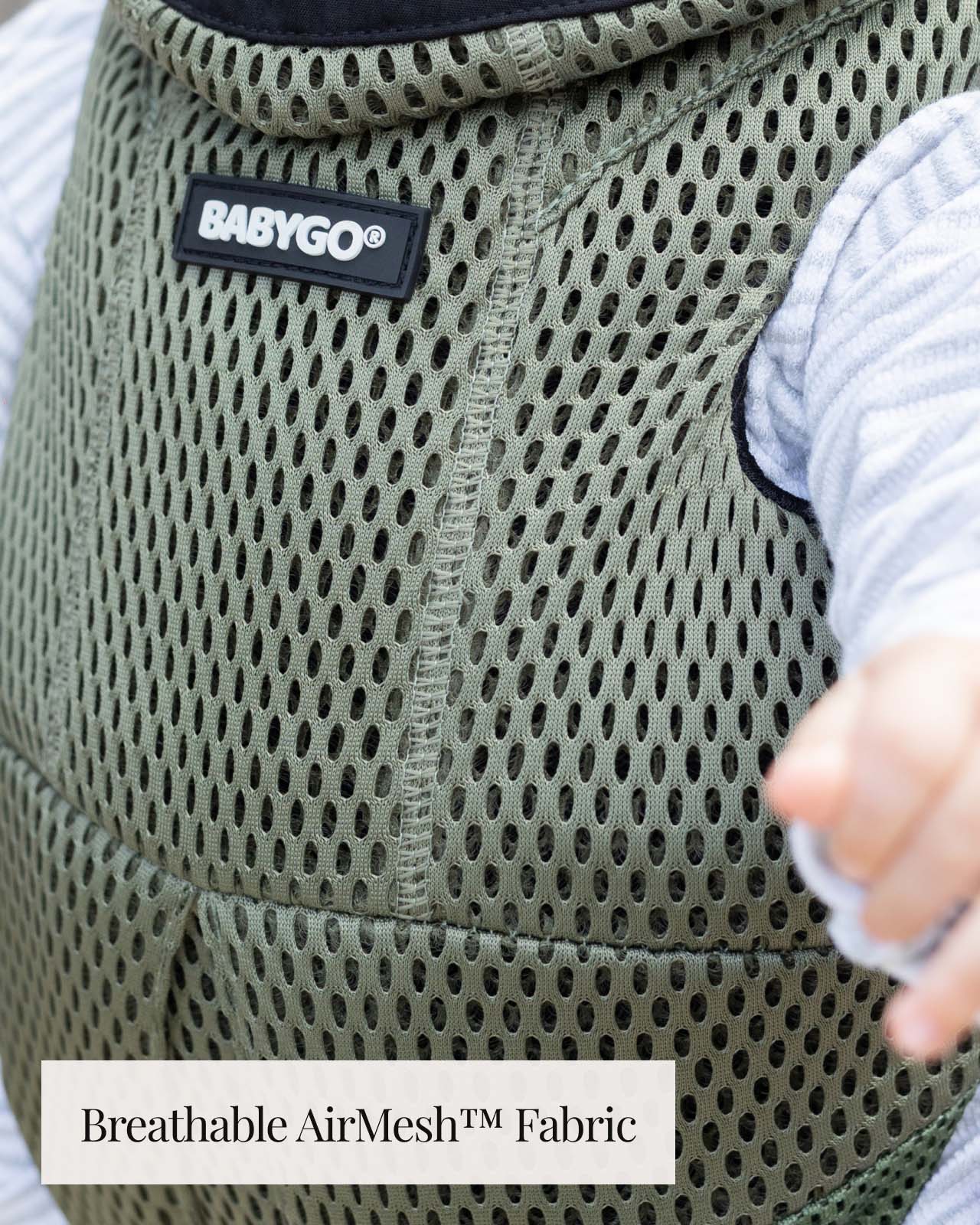 BABYGO® AirMesh™ Baby Carrier - Image 5