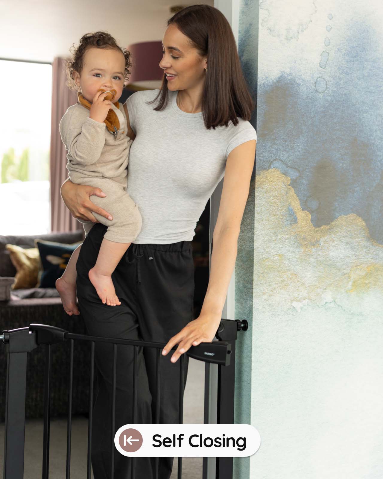 BABYGO® Baby Gate For Stairs - Image 3