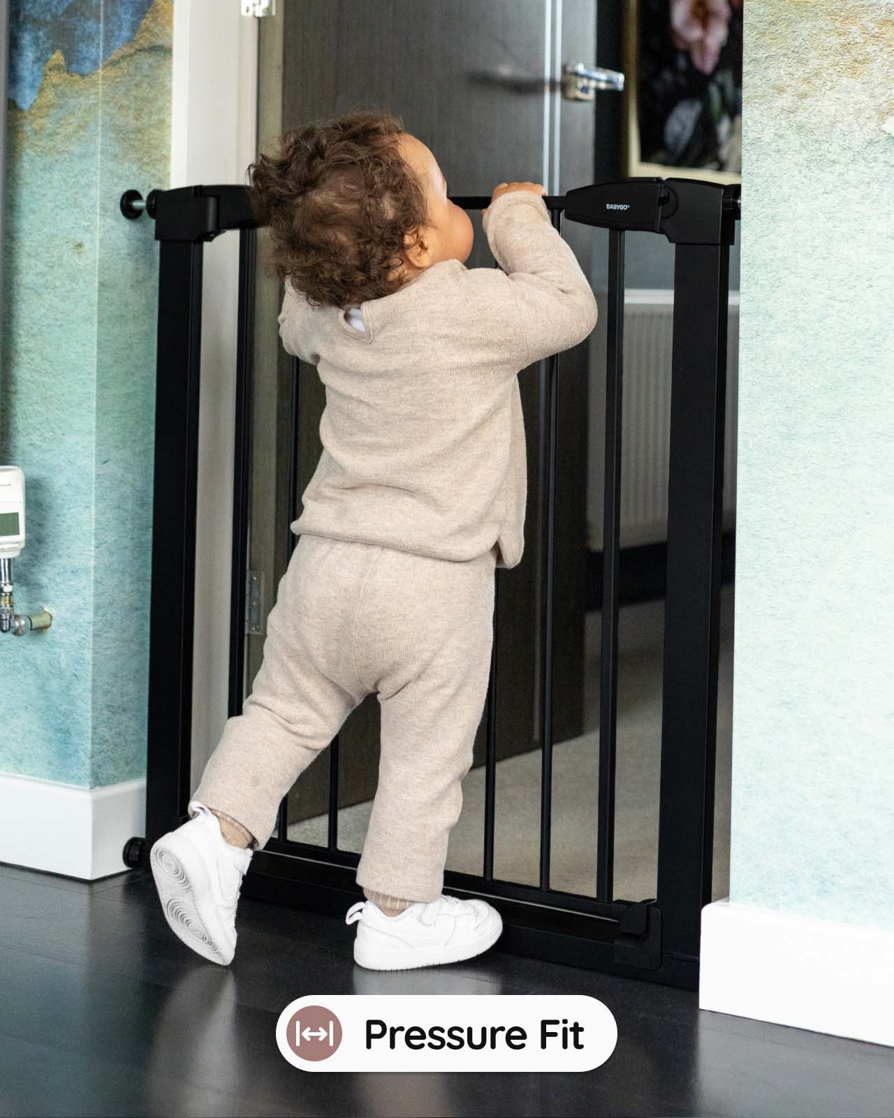 BABYGO® Baby Gate For Stairs - Image 5