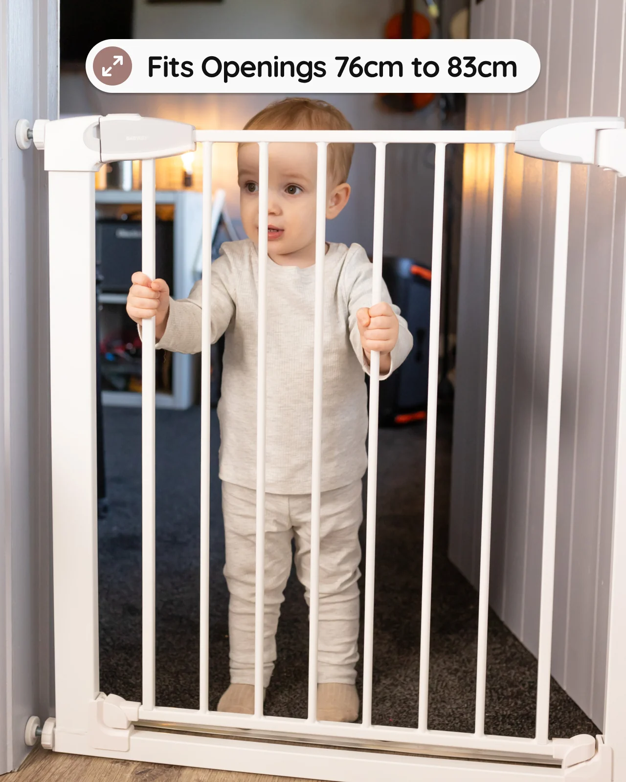 BABYGO® Baby Gate For Stairs - Image 3