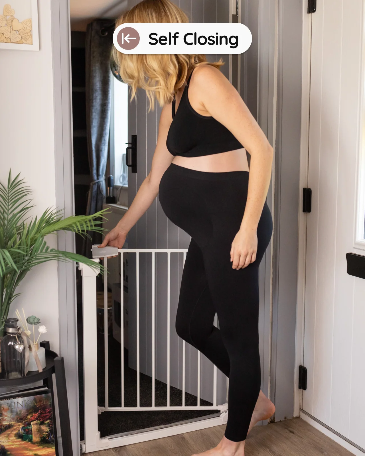 BABYGO® Baby Gate For Stairs - Image 4