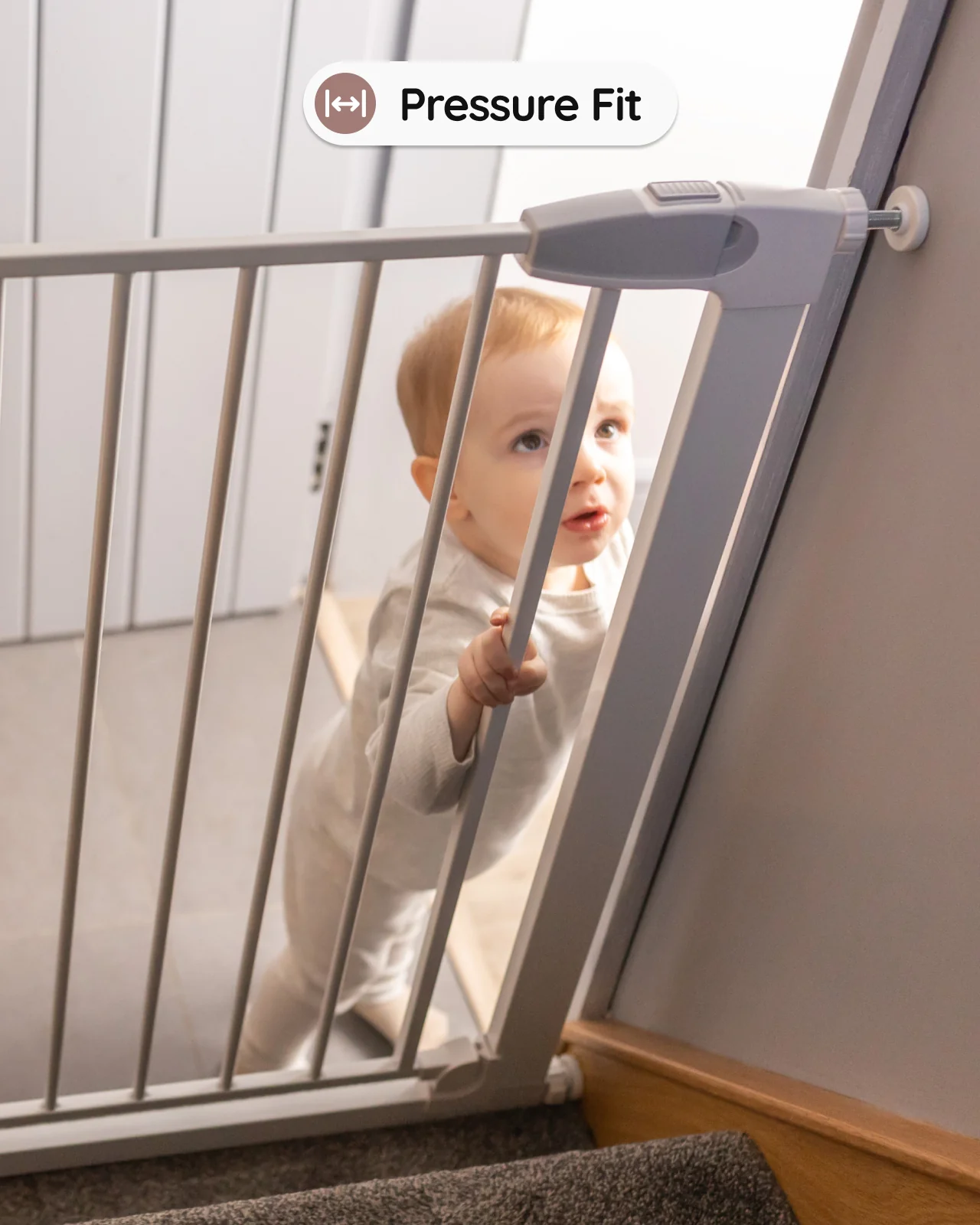 BABYGO® Baby Gate For Stairs - Image 6