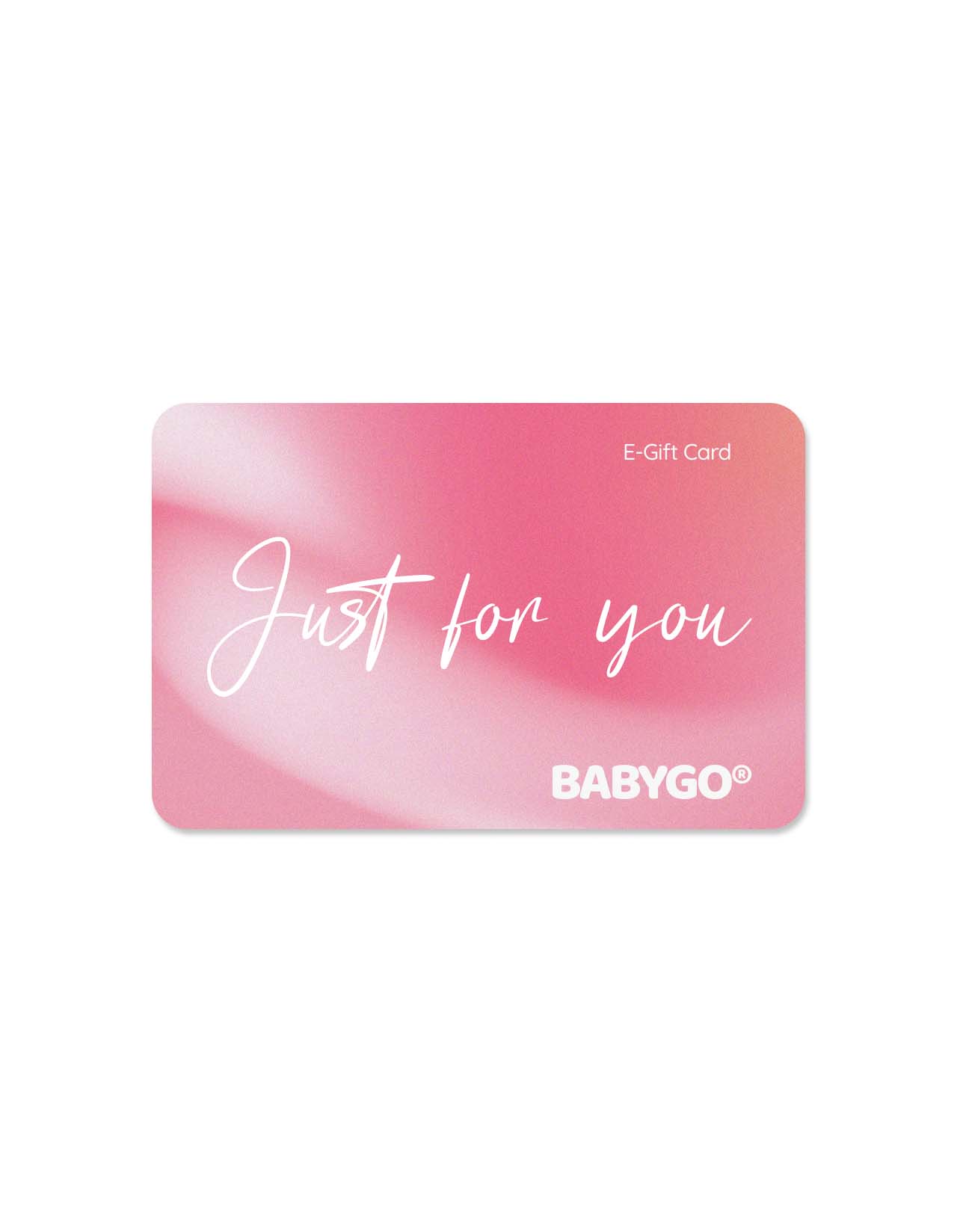 BABYGO® e-Gift Card