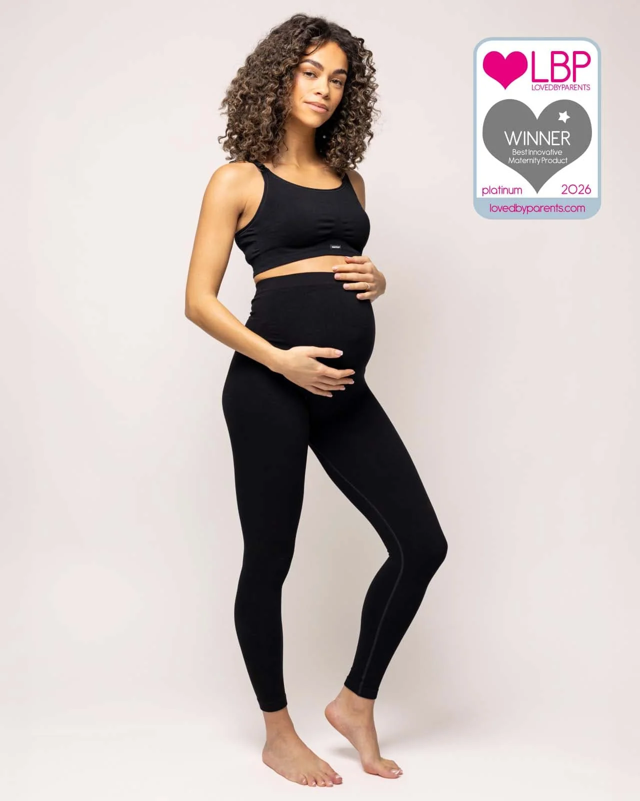 BABYGO® Comfort+ Maternity Leggings - Image 3
