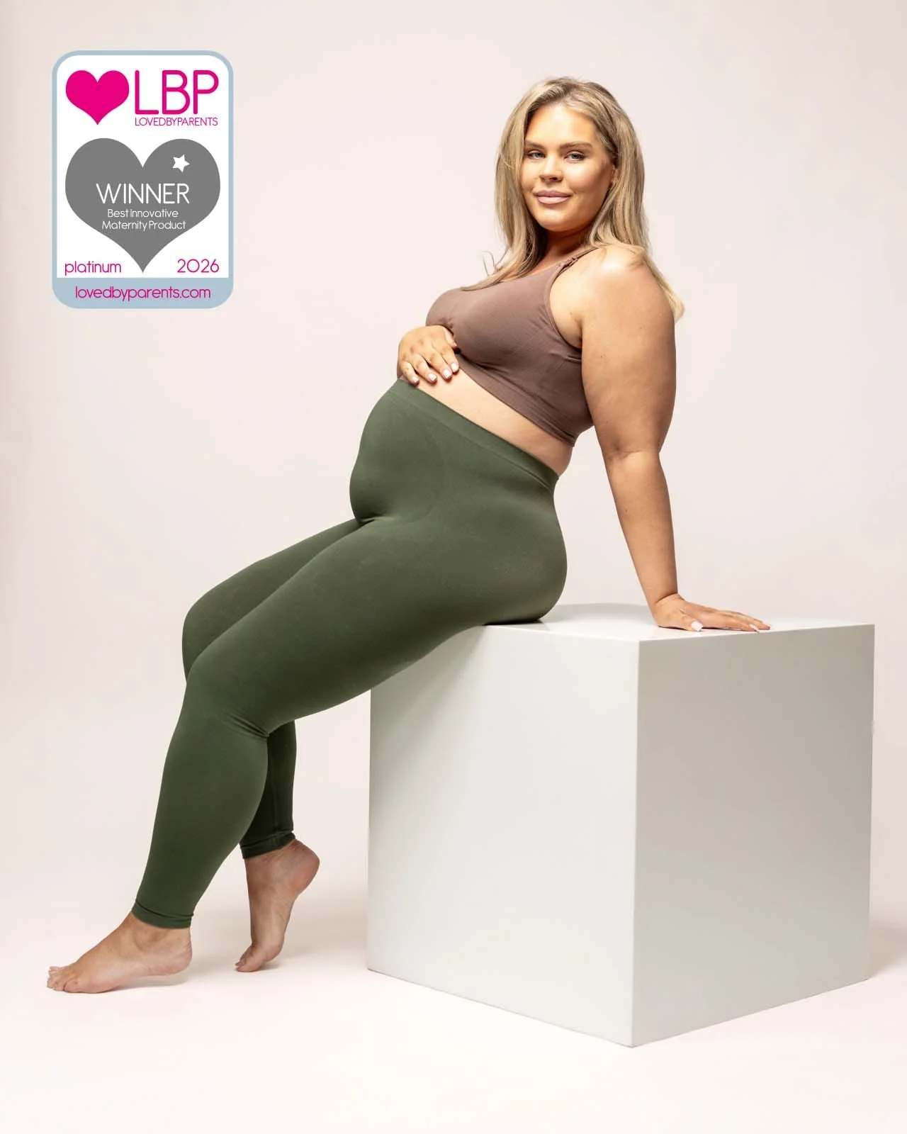 BABYGO® Comfort+ Maternity Leggings - Image 3