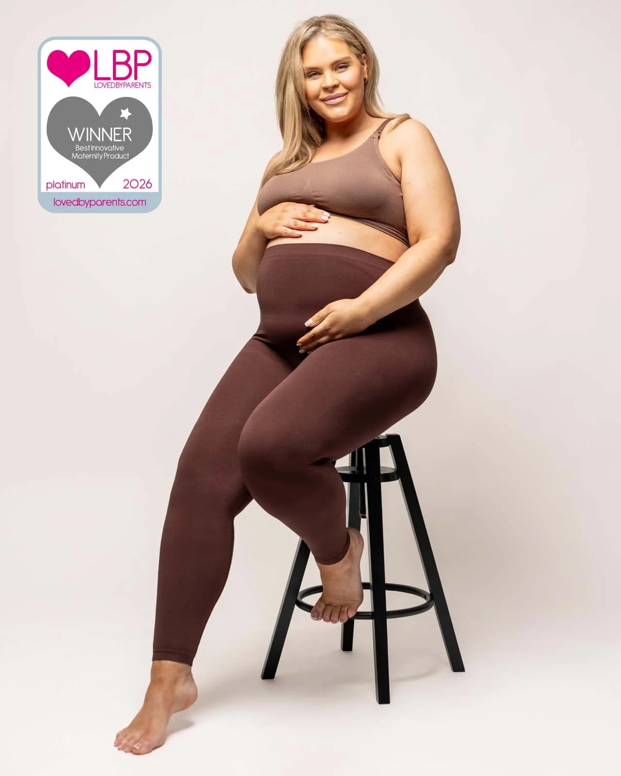 BABYGO® Comfort+ Maternity Leggings - Image 3
