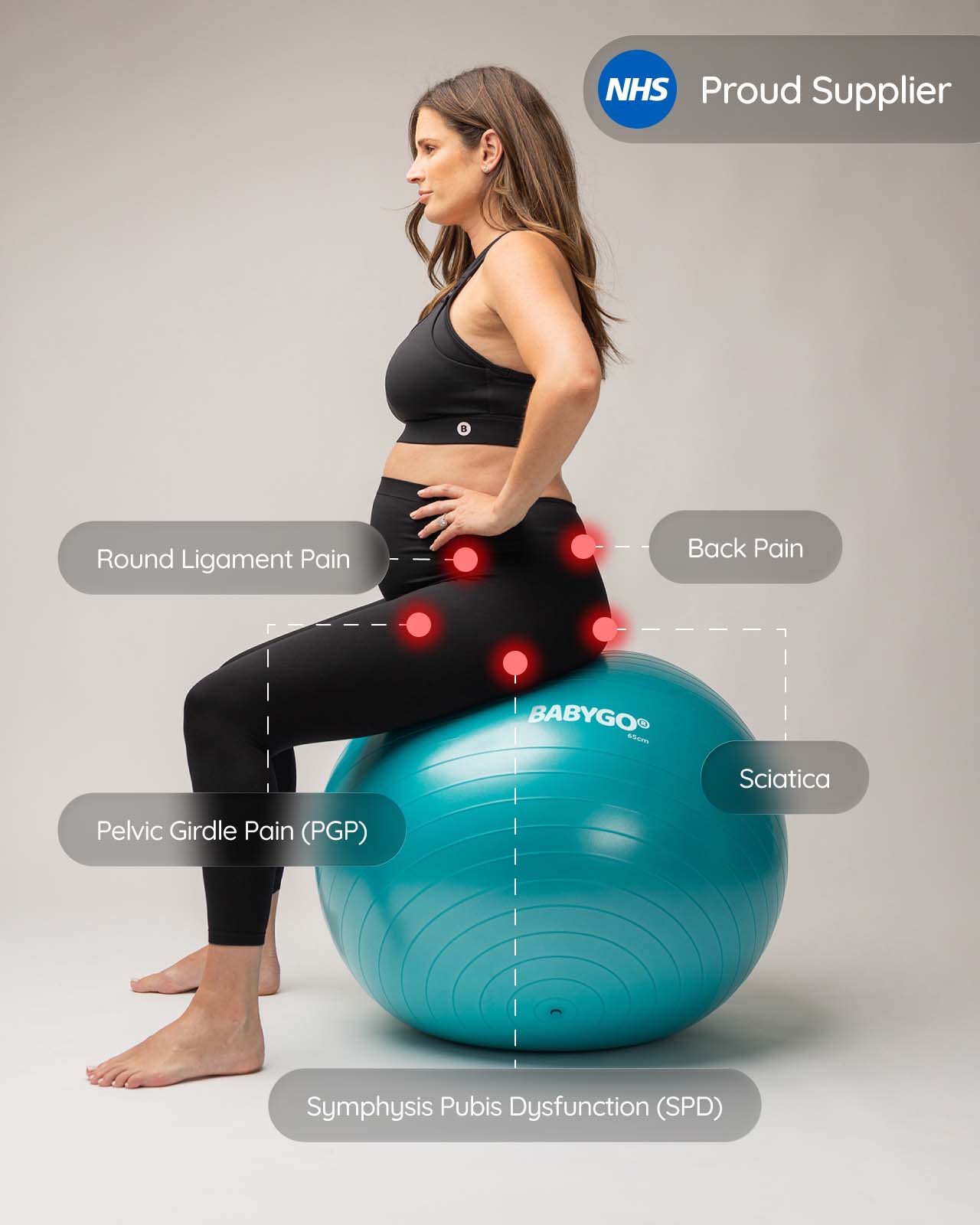 BABYGO® Birthing Ball - Image 3