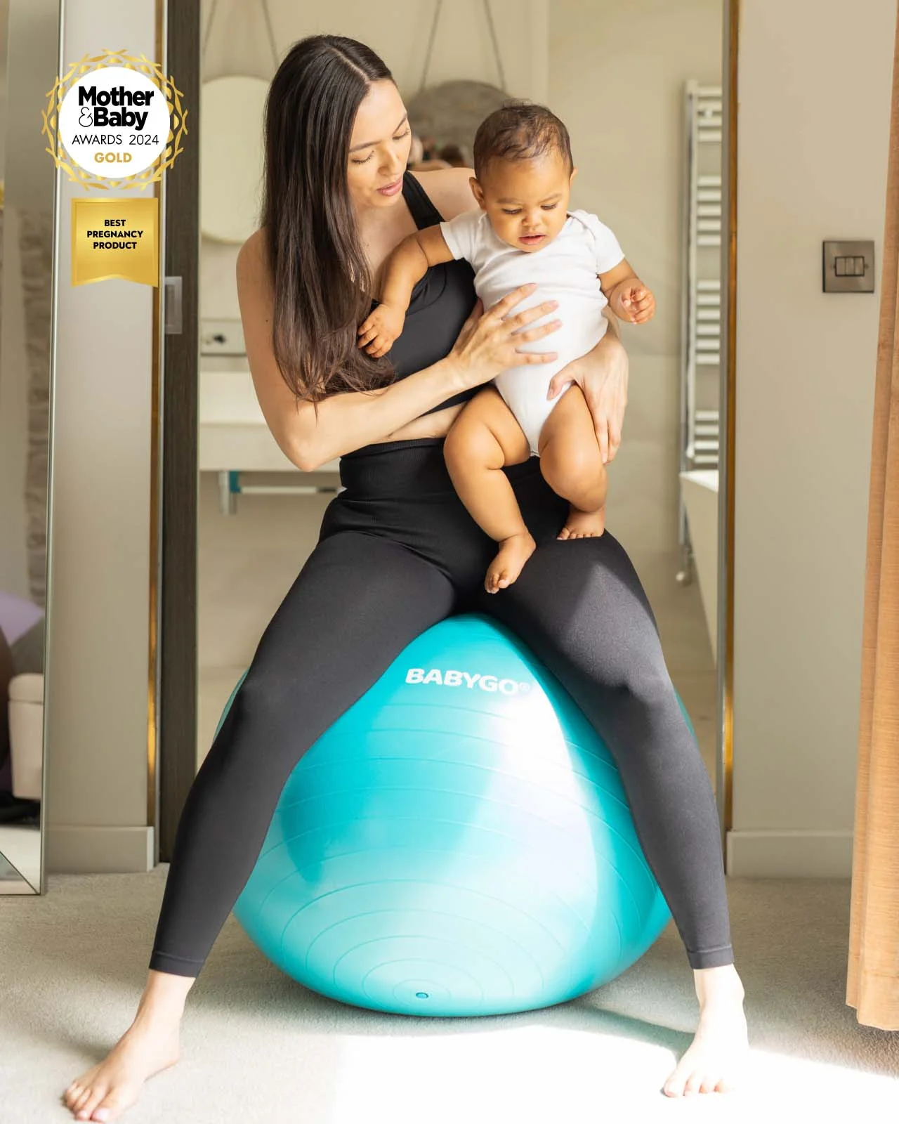 BABYGO® Birthing Ball - Image 4
