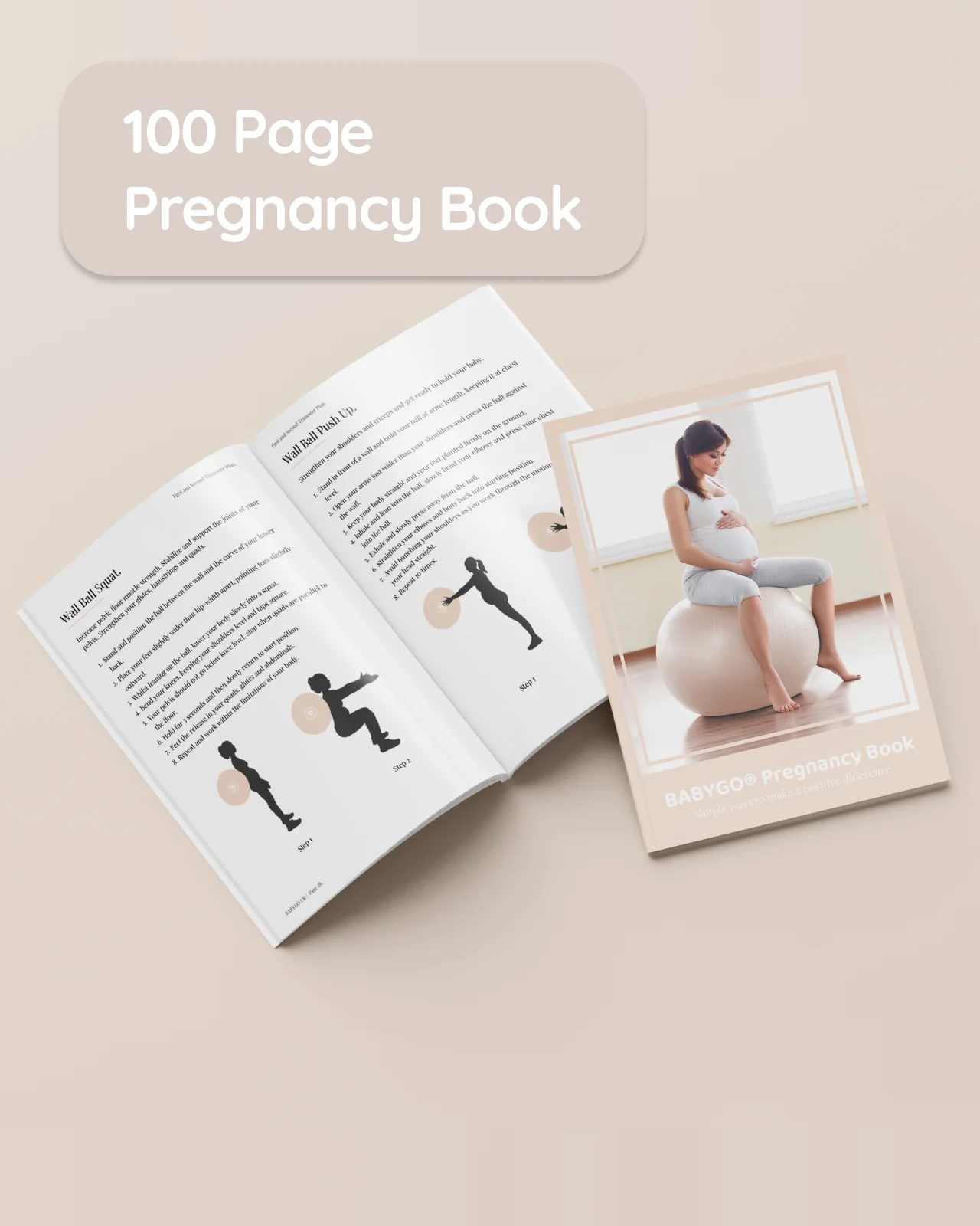 BABYGO® Birthing Ball Bundle - Image 4