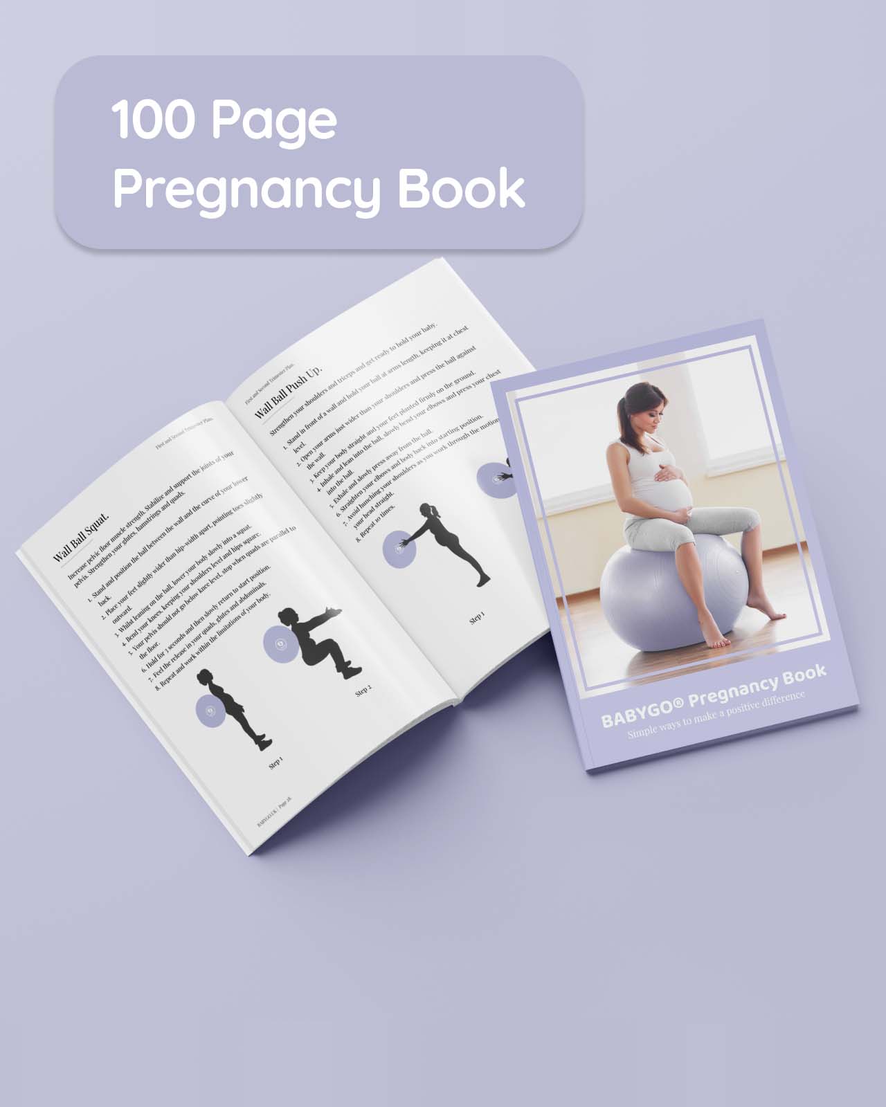 BABYGO® Birthing Ball Bundle - Image 4
