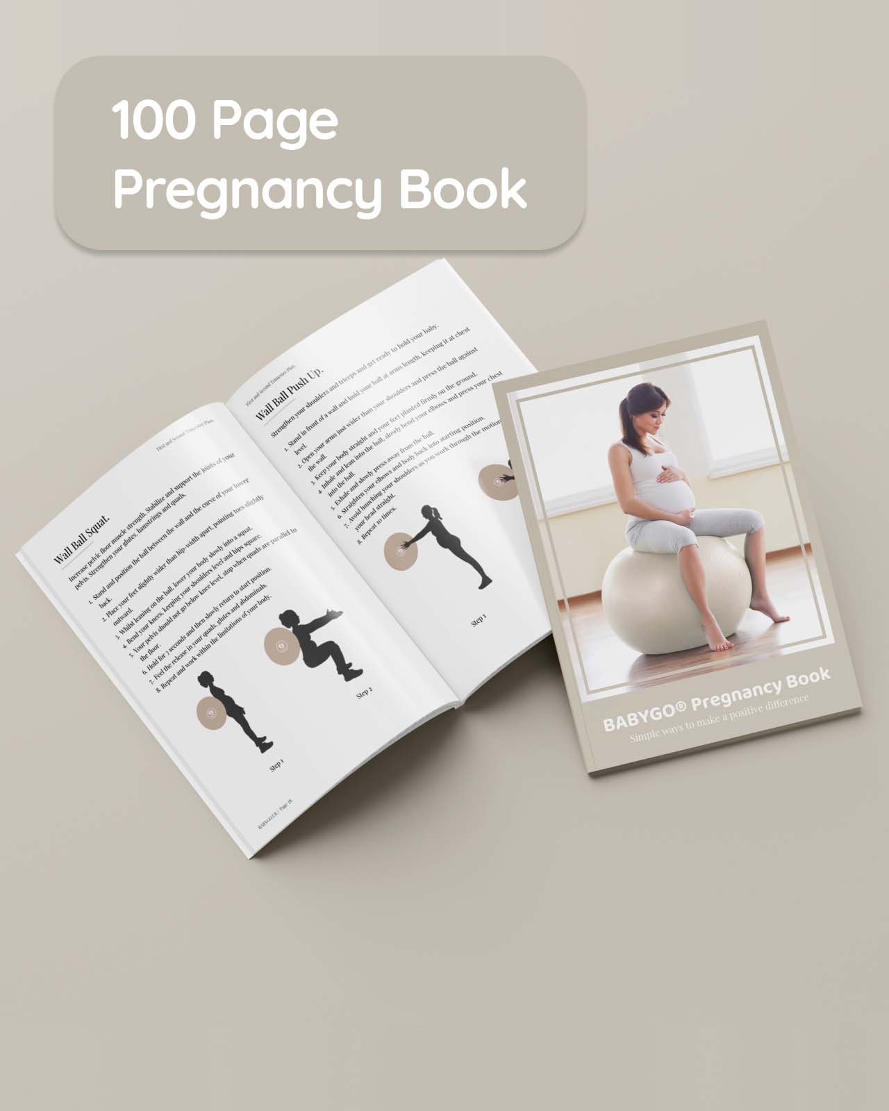 BABYGO® Birthing Ball Bundle - Image 4