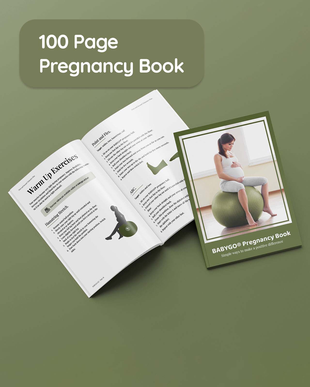 BABYGO® Birthing Ball Bundle - Image 4