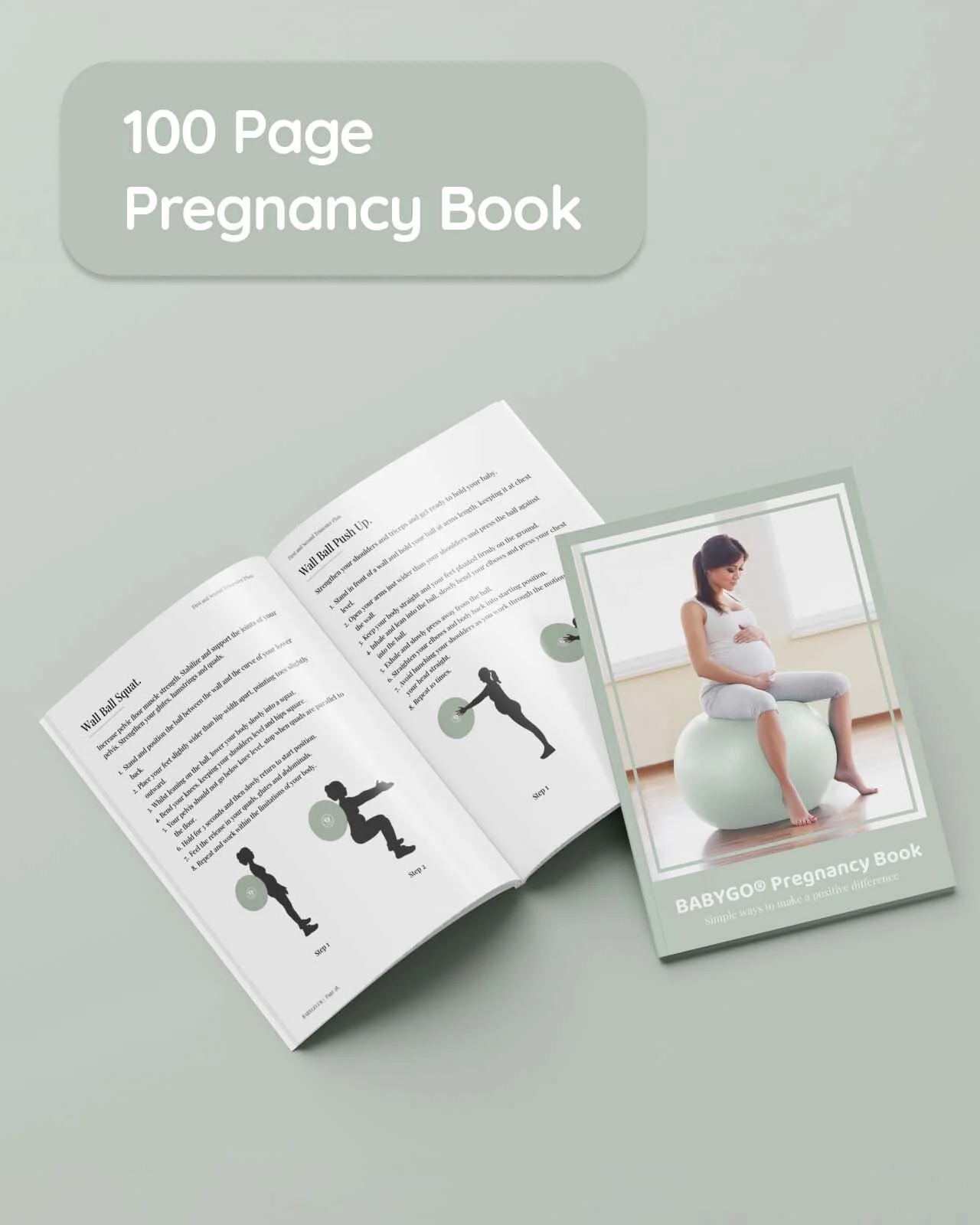 BABYGO® Birthing Ball Bundle - Image 4