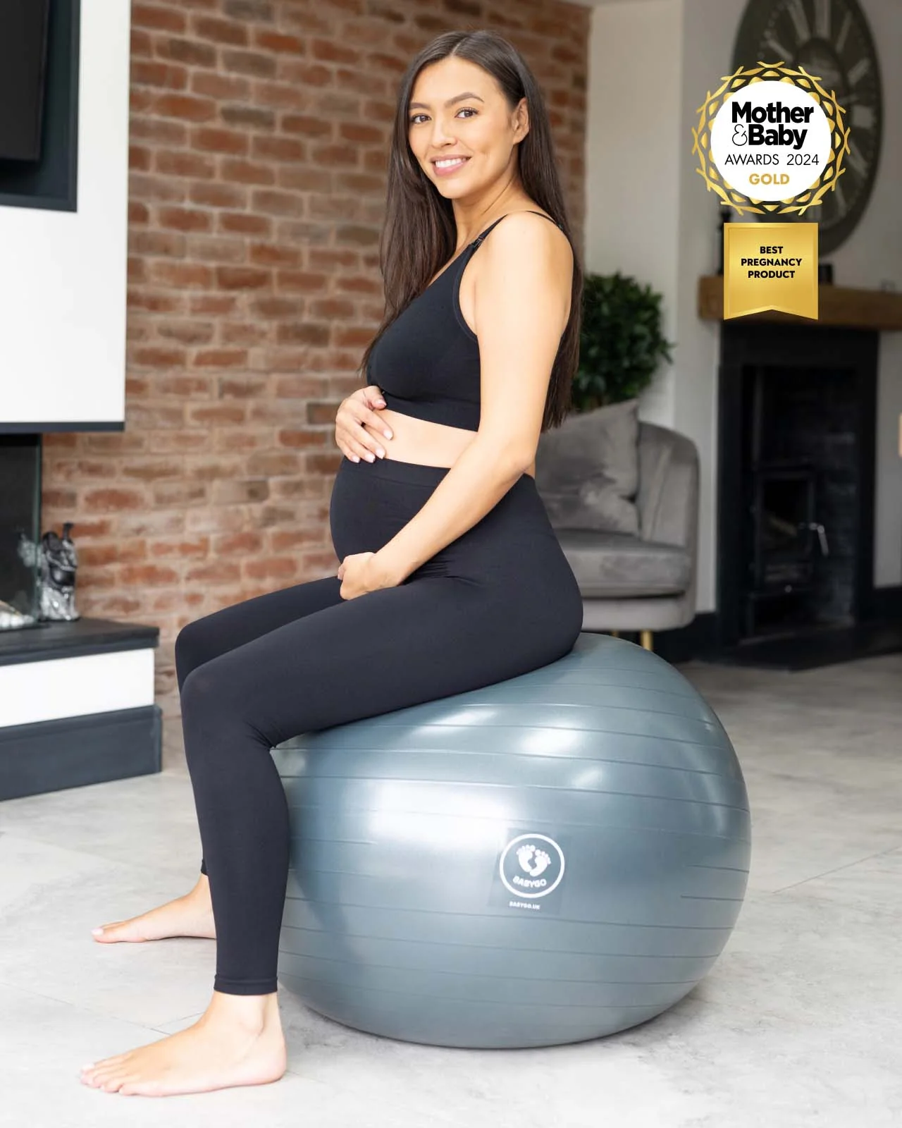 BABYGO® Birthing Ball Old Logo - Image 4