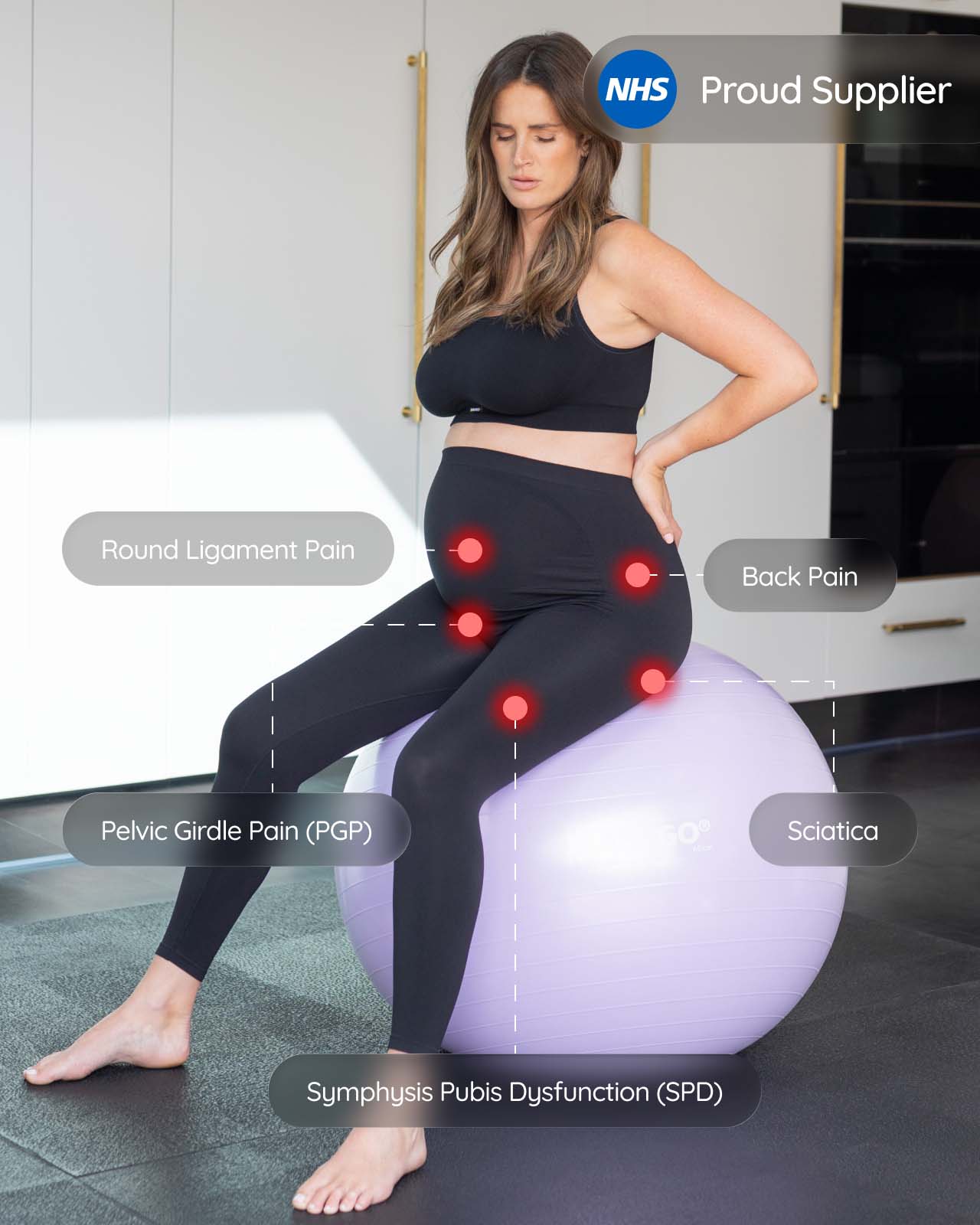 BABYGO® Birthing Ball - Image 3