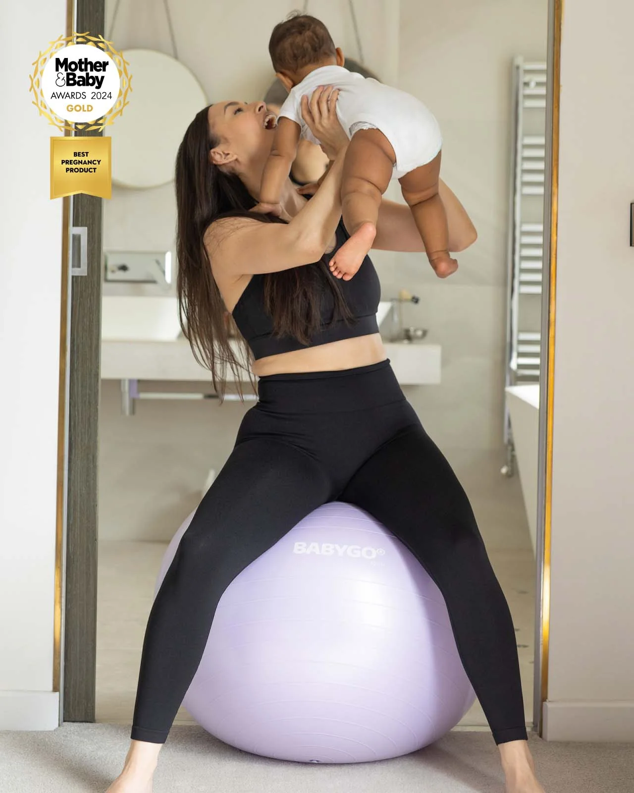 BABYGO® Birthing Ball - Image 4