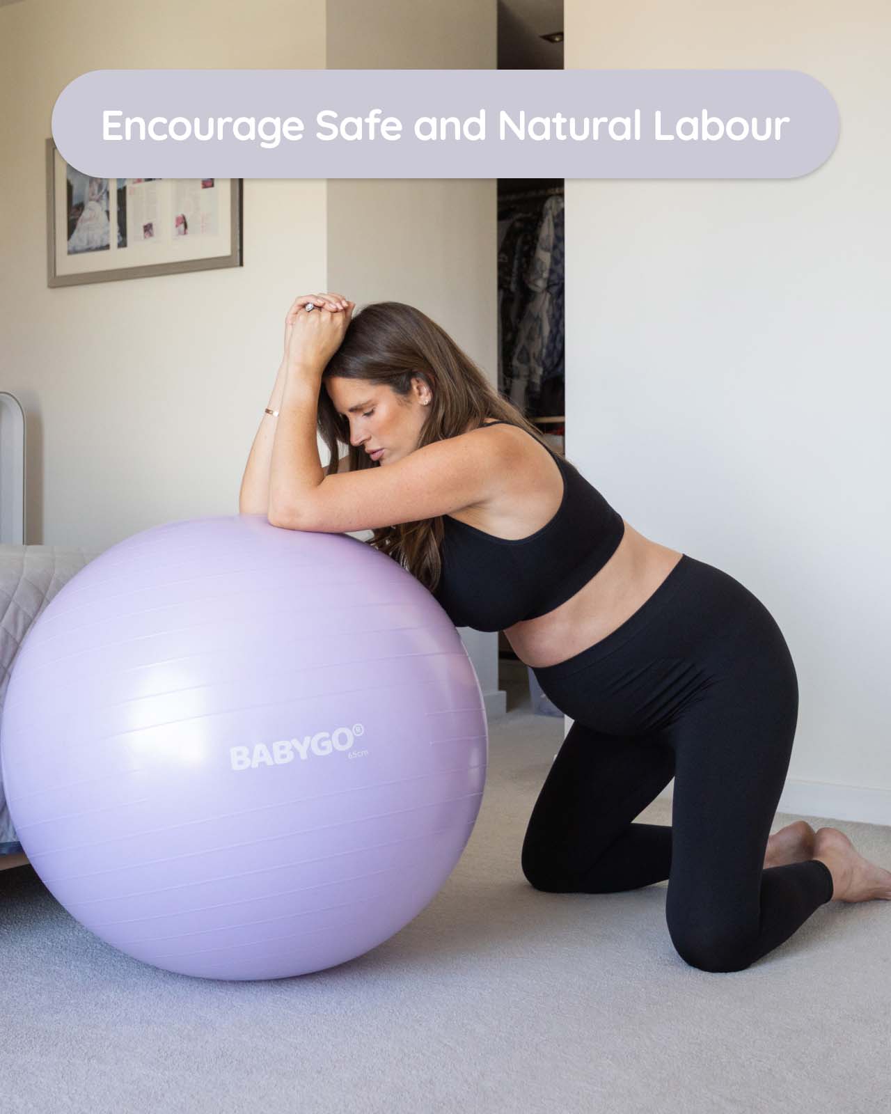BABYGO® Birthing Ball - Image 5