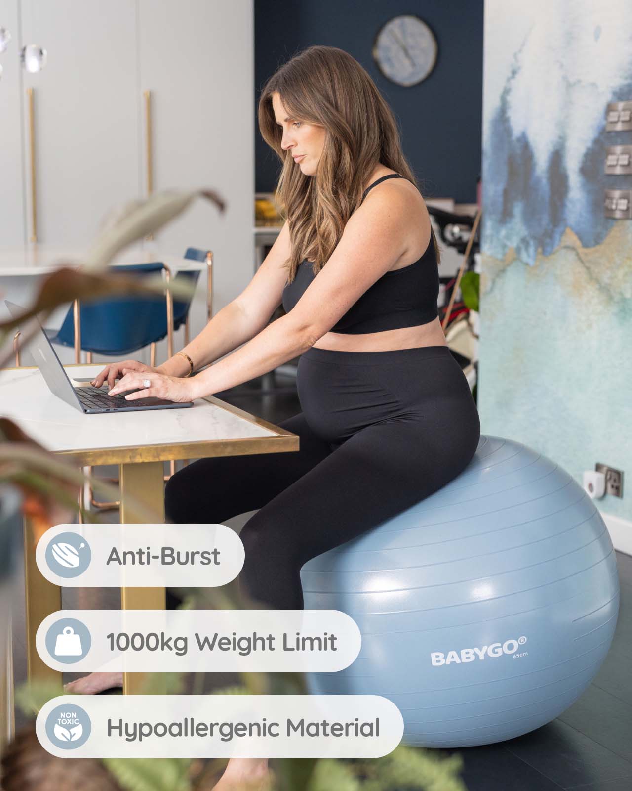 BABYGO® Birthing Ball - Image 2