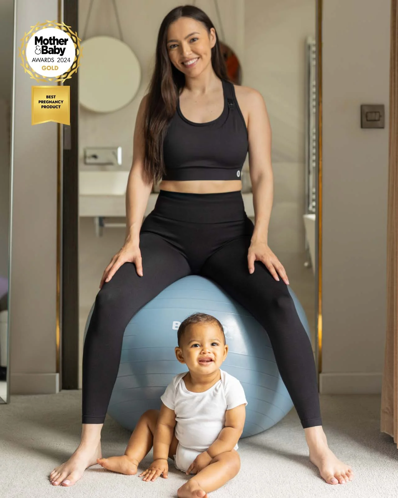 BABYGO® Birthing Ball - Image 4
