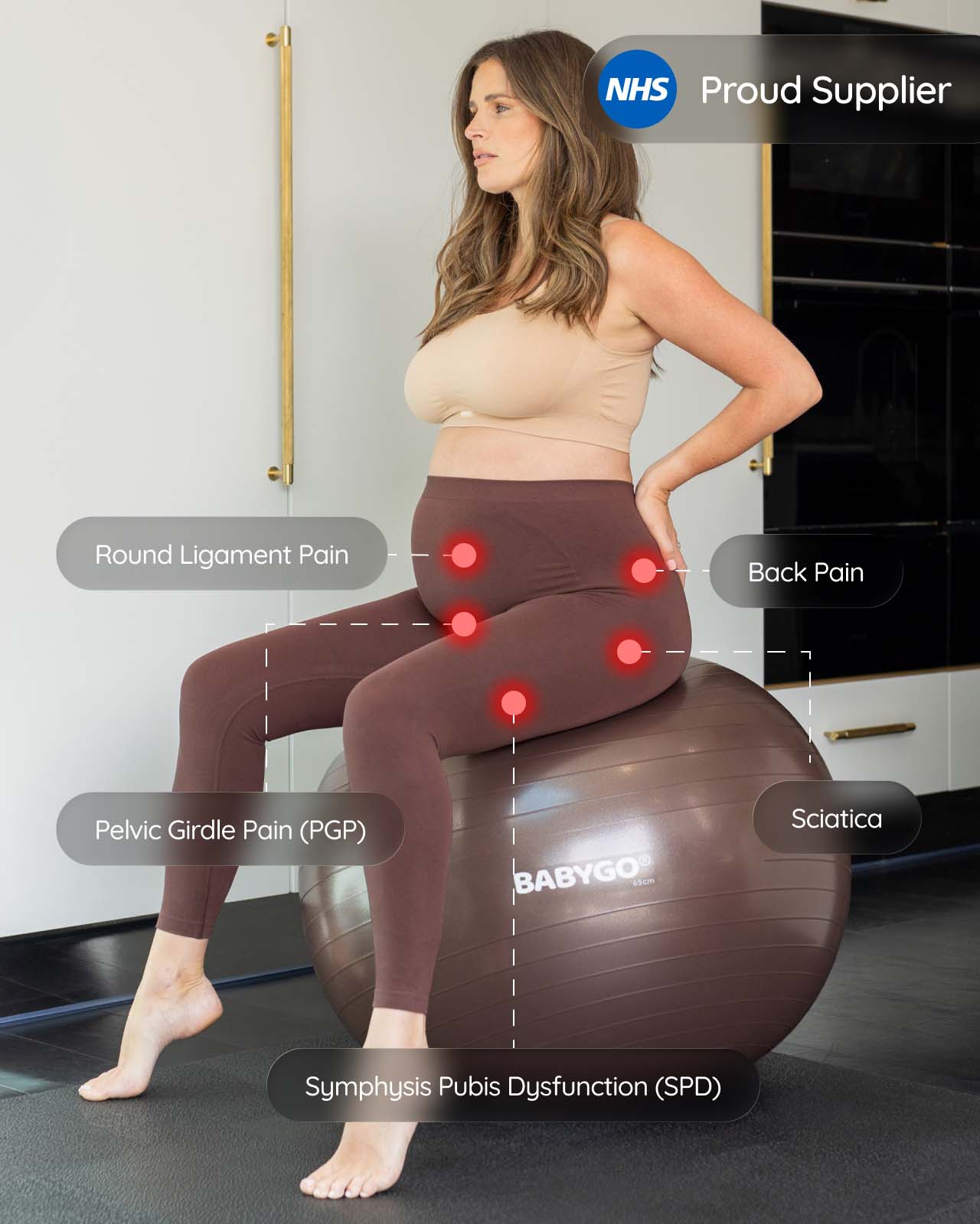 BABYGO® Birthing Ball - Image 3