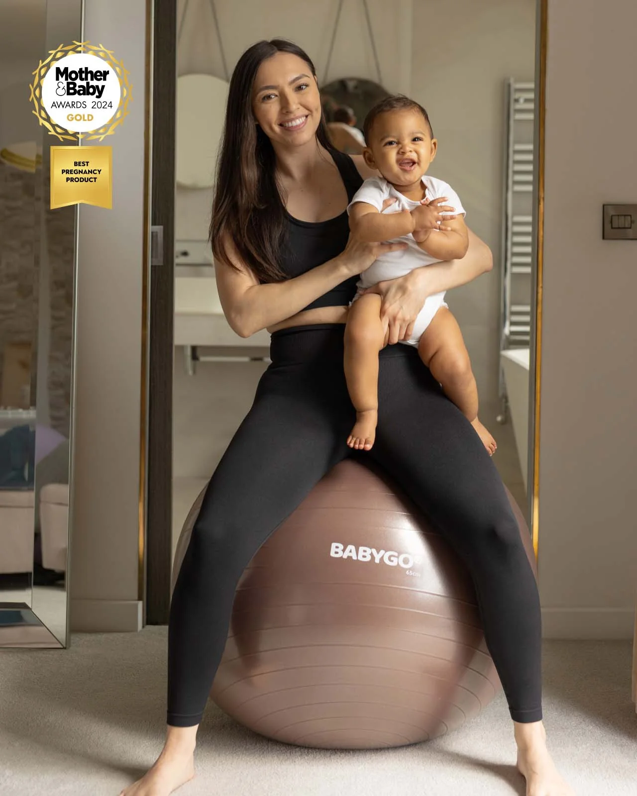 BABYGO® Birthing Ball - Image 4