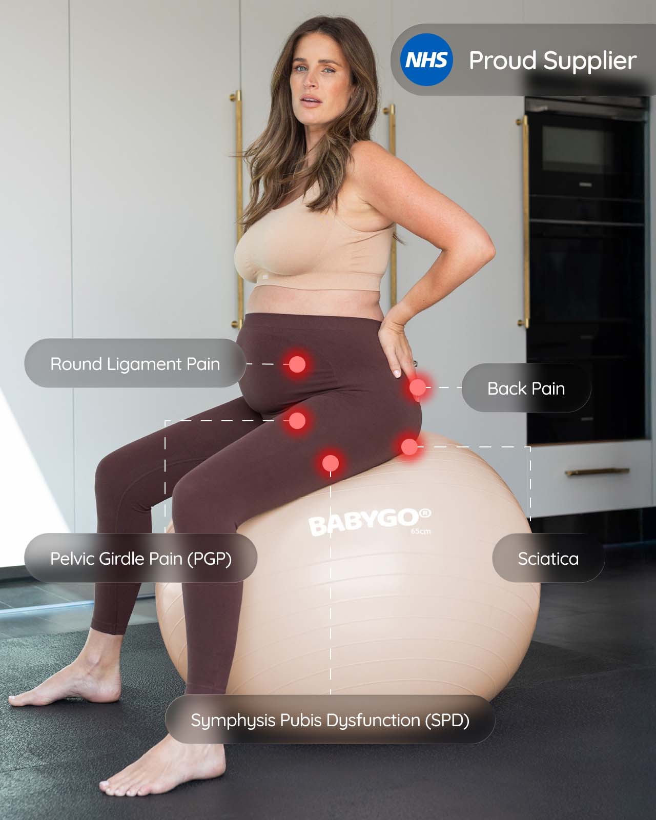 BABYGO® Birthing Ball - Image 3