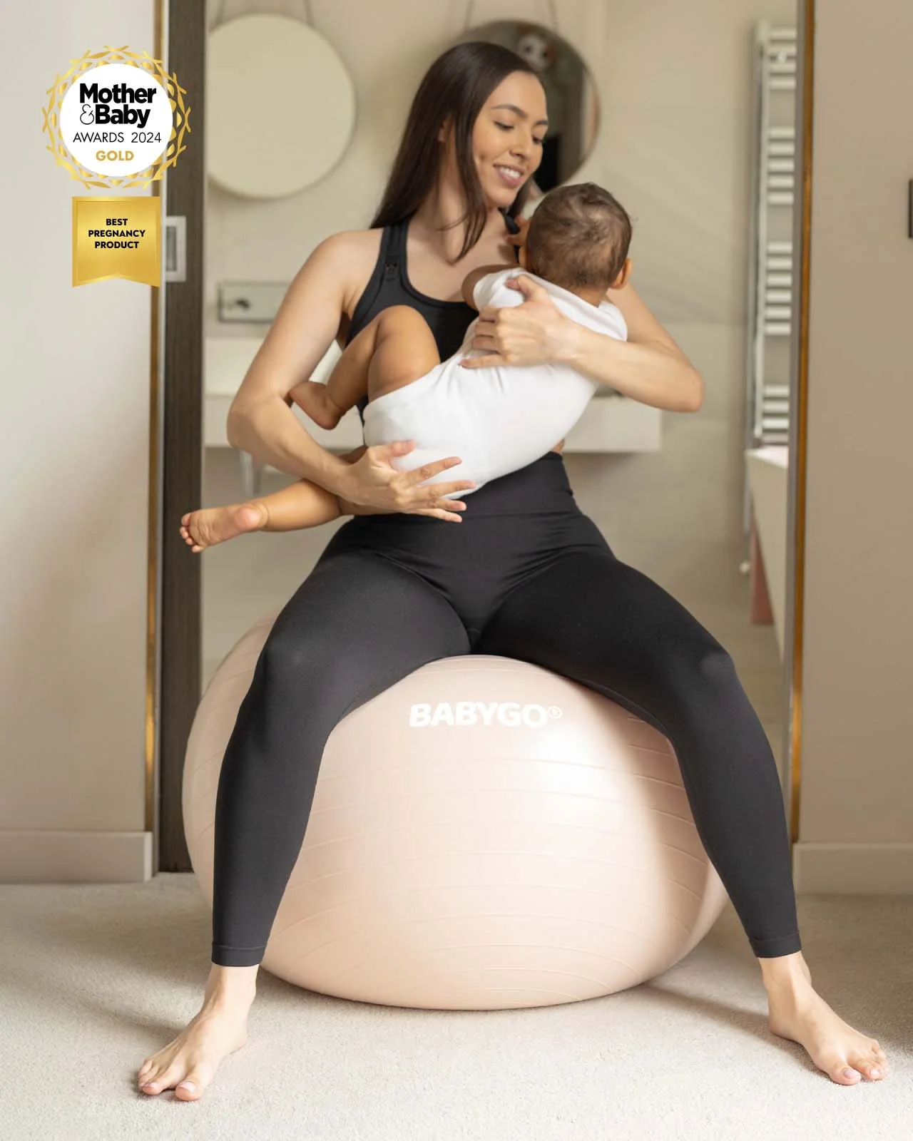 BABYGO® Birthing Ball - Image 4