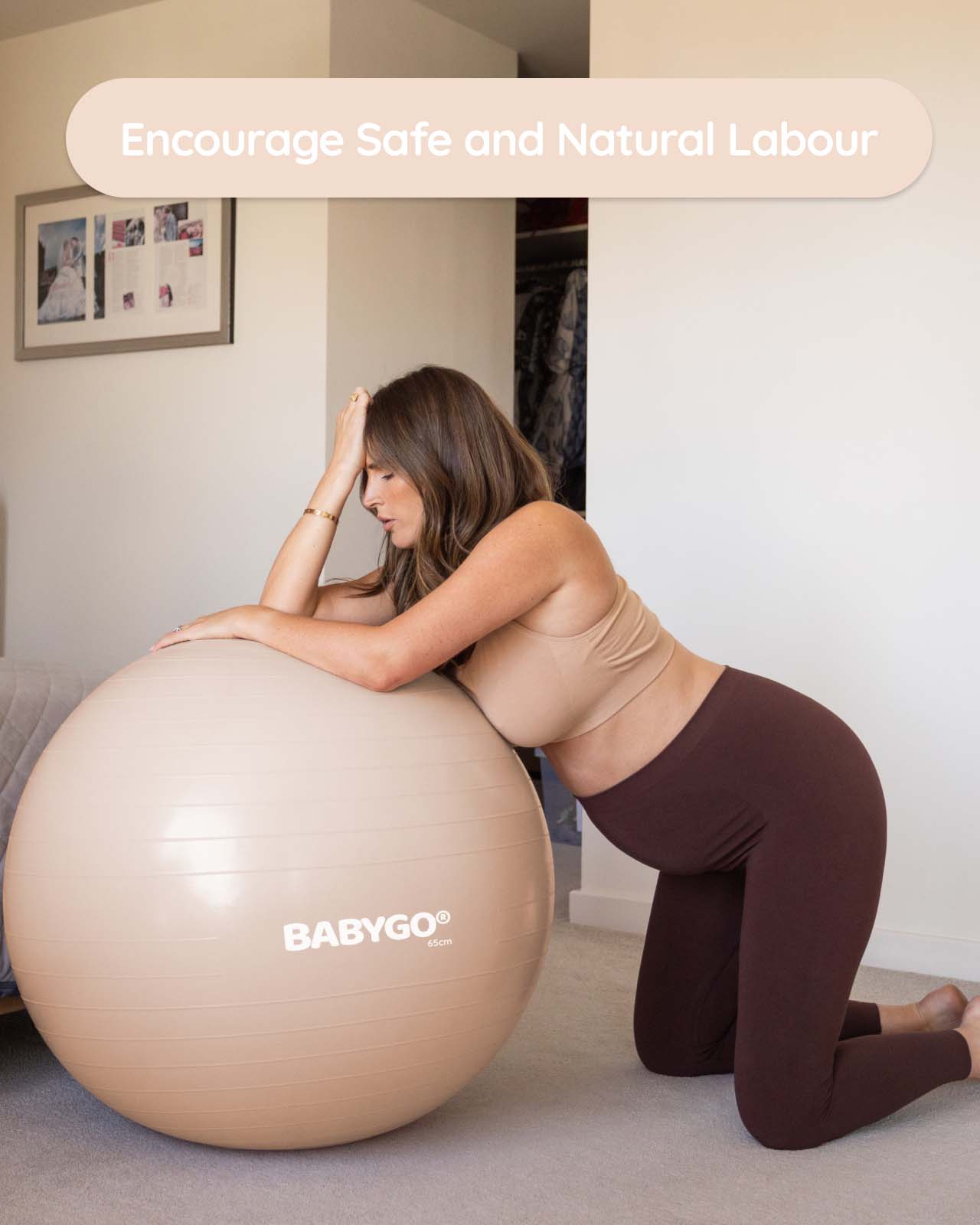 BABYGO® Birthing Ball - Image 5