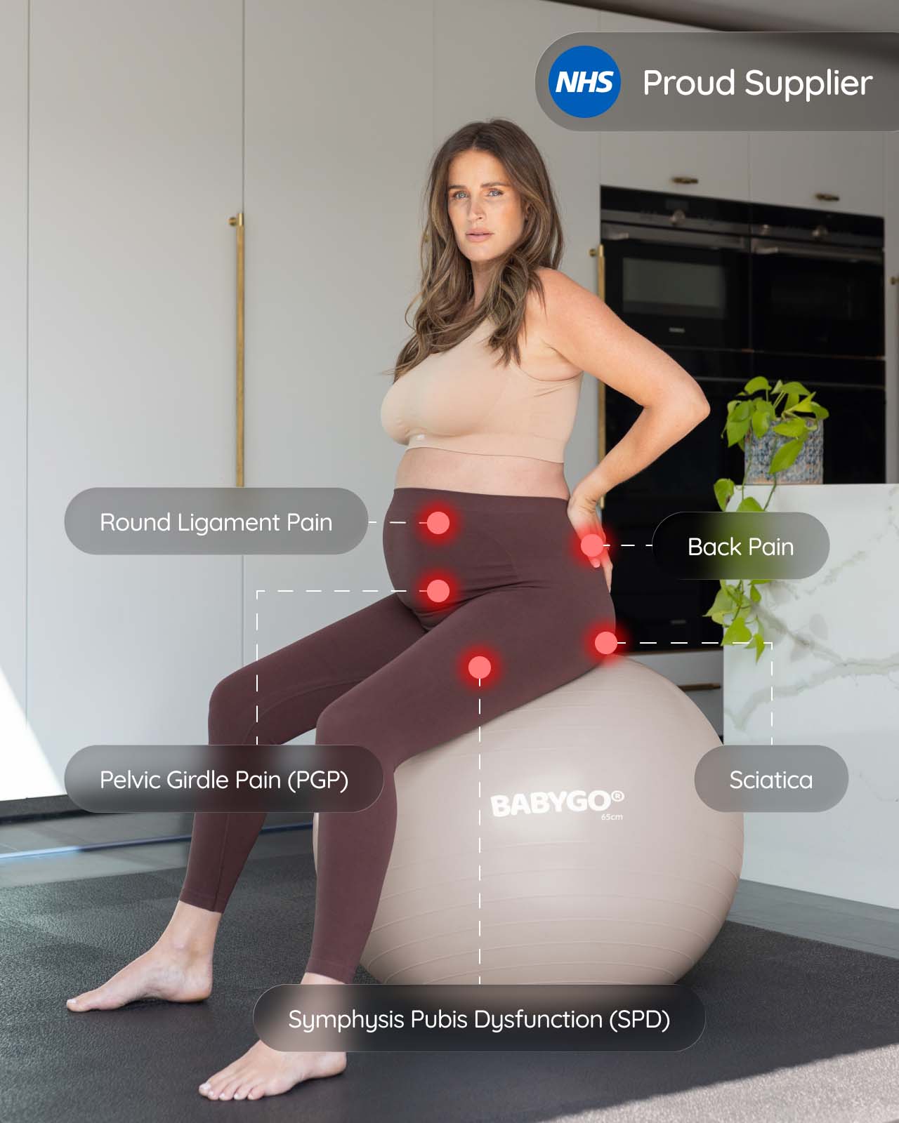 BABYGO® Birthing Ball - Image 3