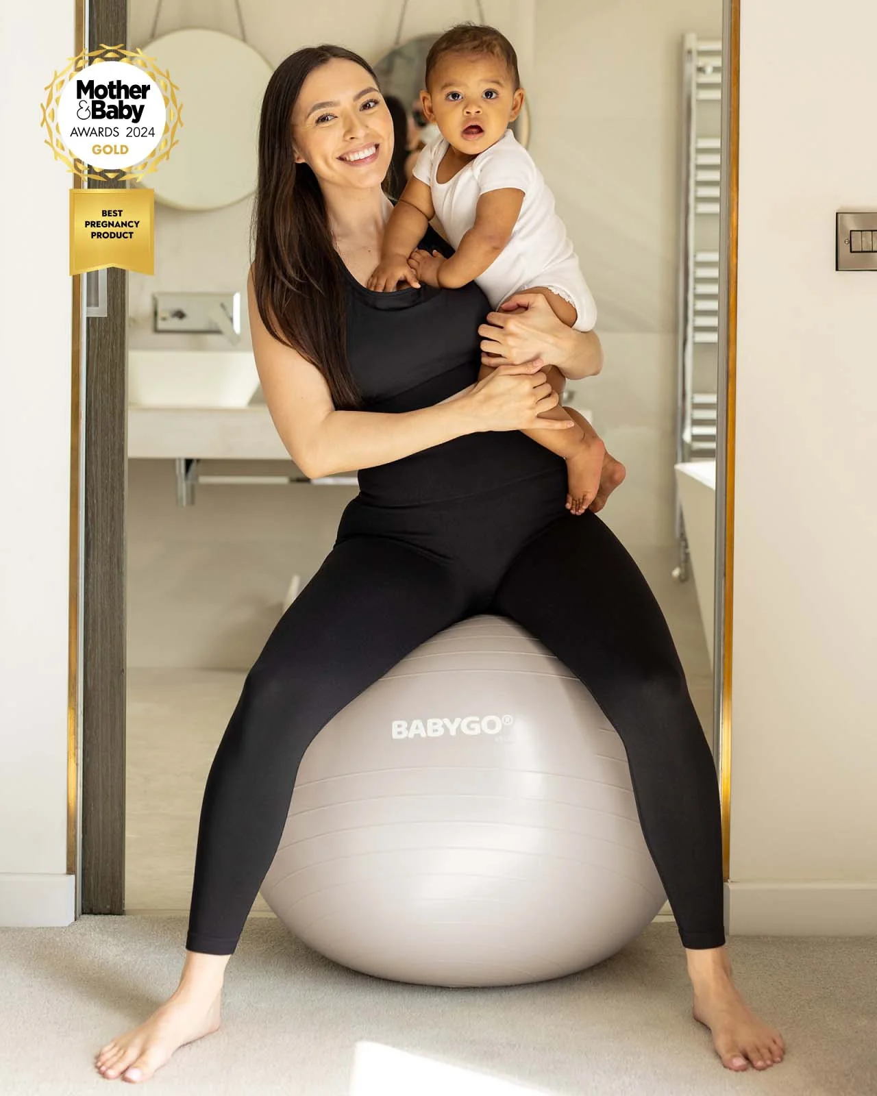 BABYGO® Birthing Ball - Image 4