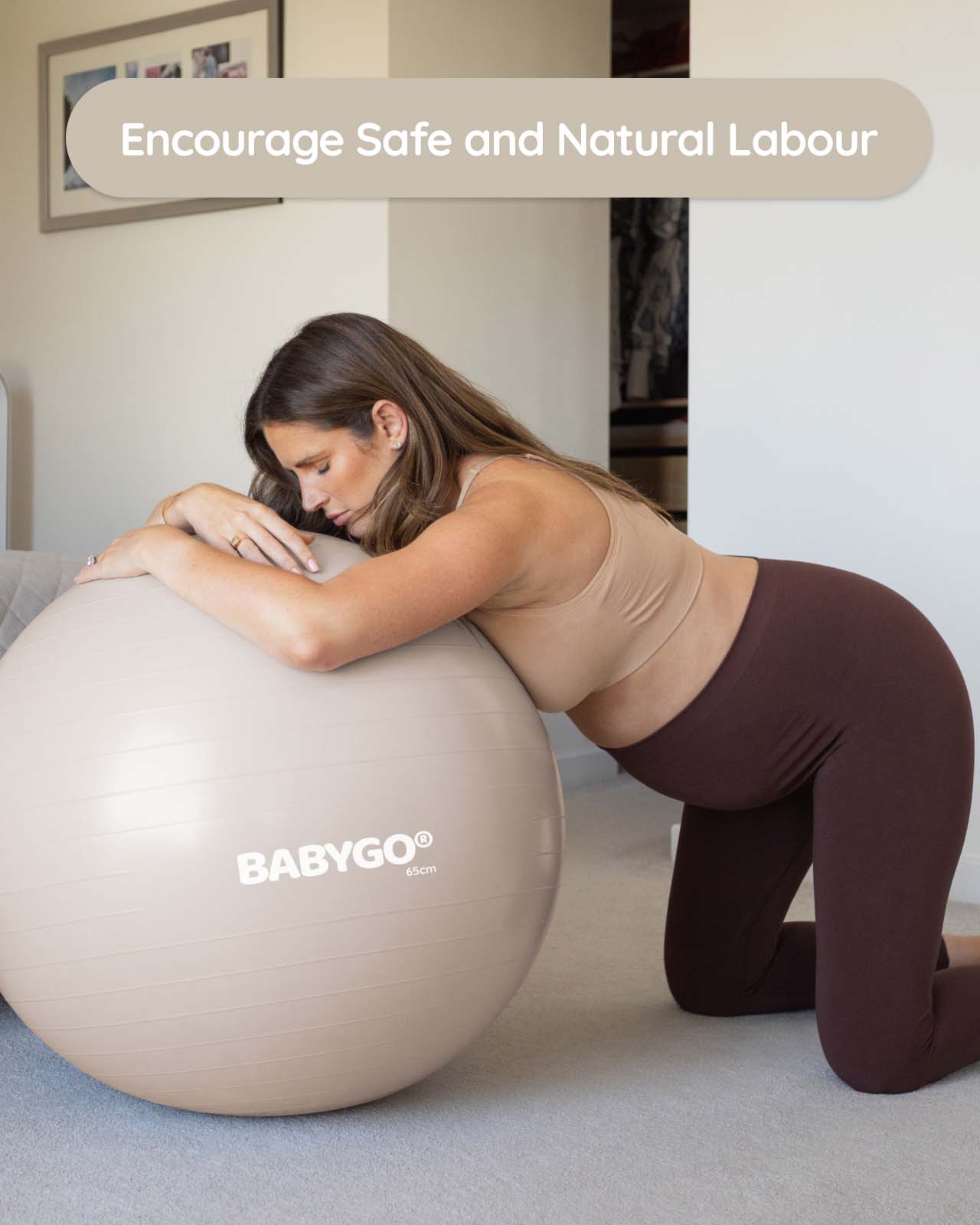 BABYGO® Birthing Ball - Image 5