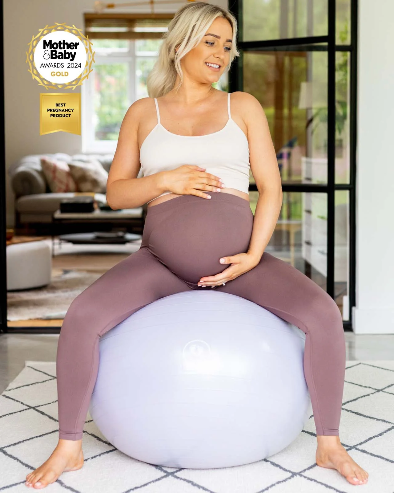 BABYGO® Birthing Ball Old Logo - Image 4